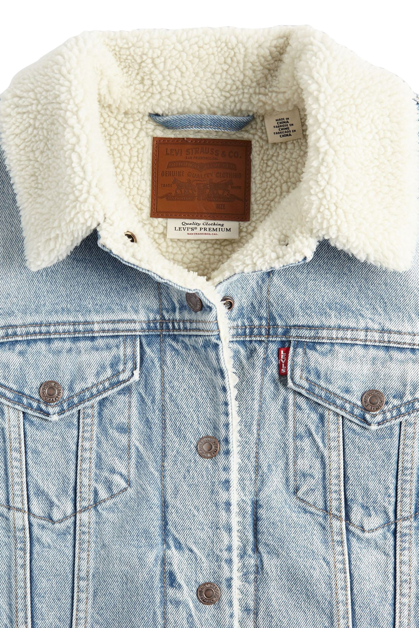ORIGINAL SHERPA TRUCKER JACKET 7