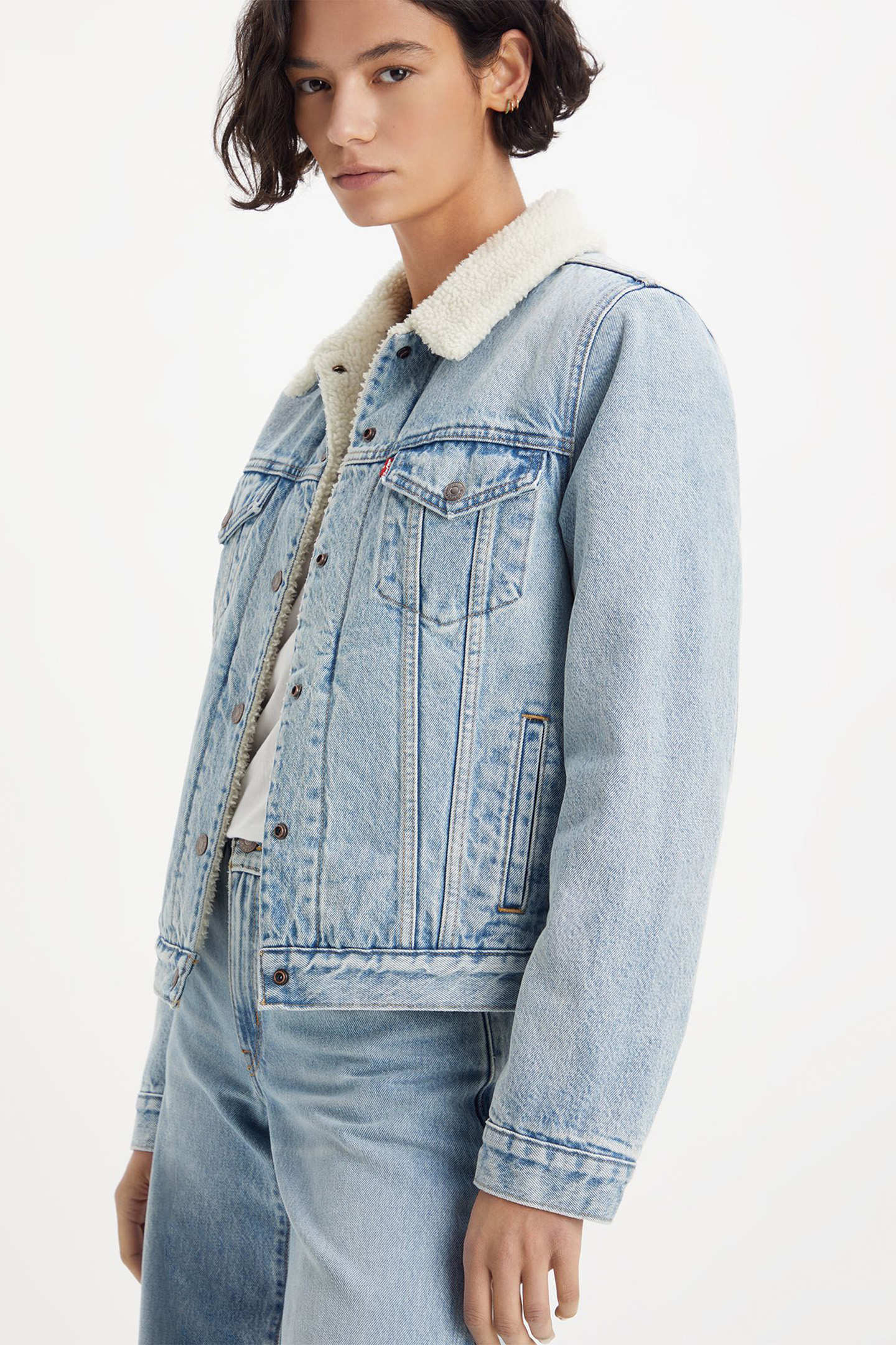 ORIGINAL SHERPA TRUCKER JACKET 5