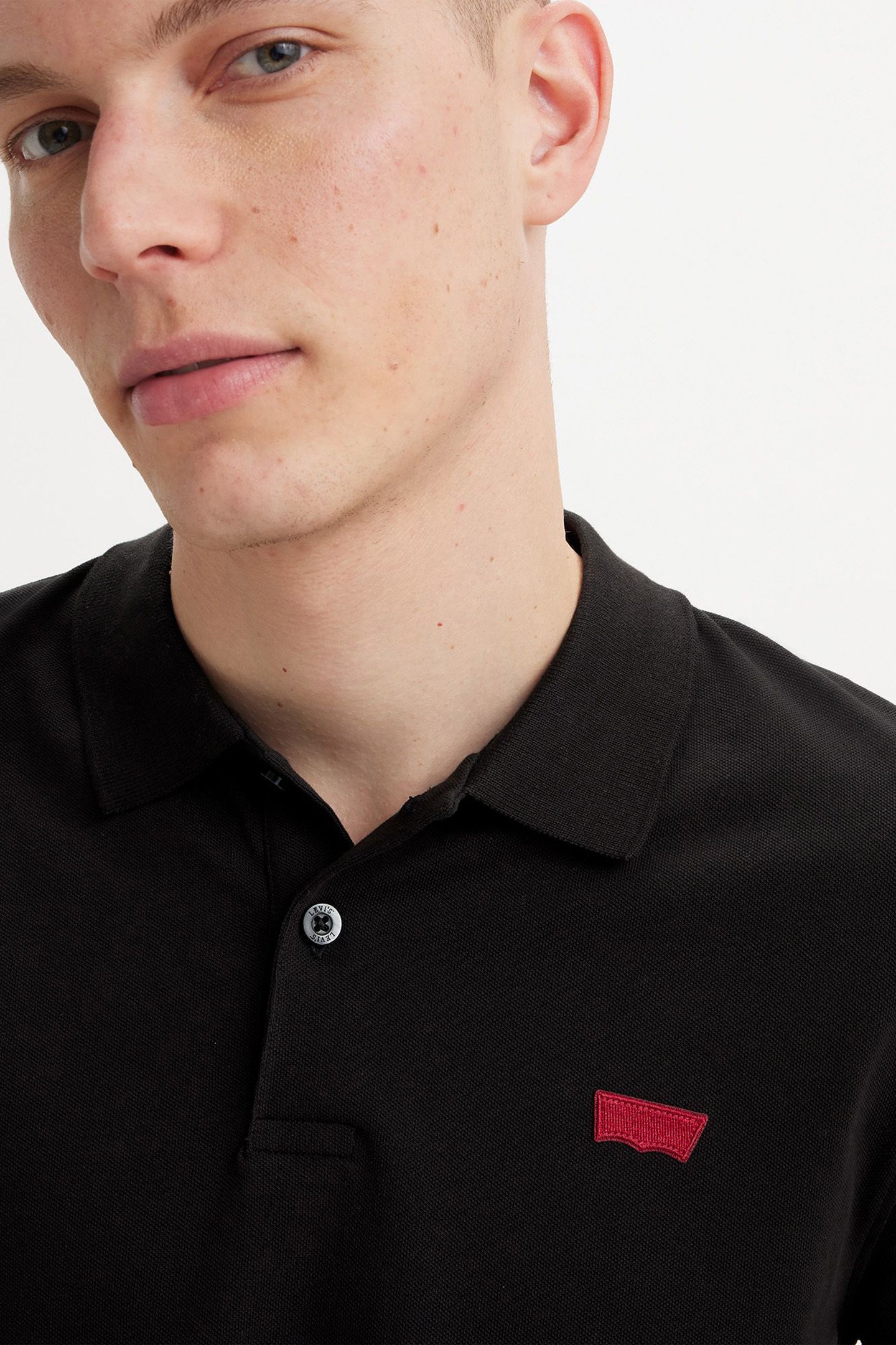 LONG SLEEVE SLIM HOUSEMARK POLO 6