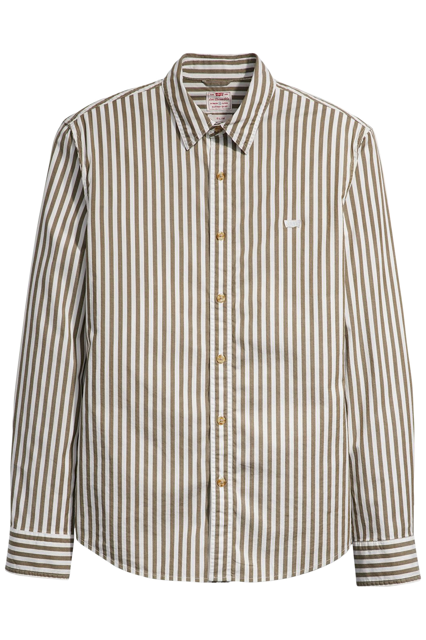 BATTERY HOUSEMARK SLIM FIT SHIRT 3