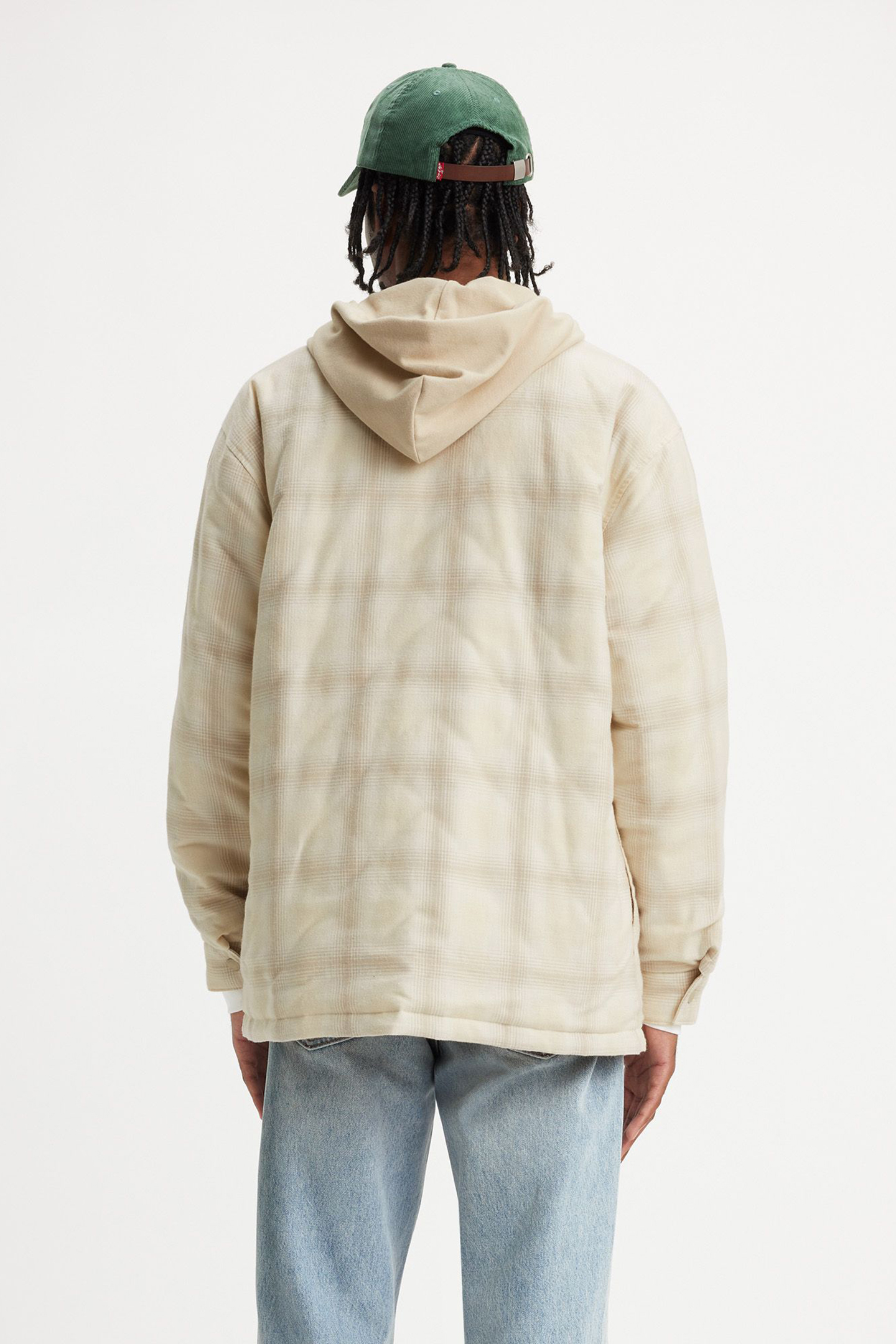 HOODED JACK WORKER OVERSHIRT 2