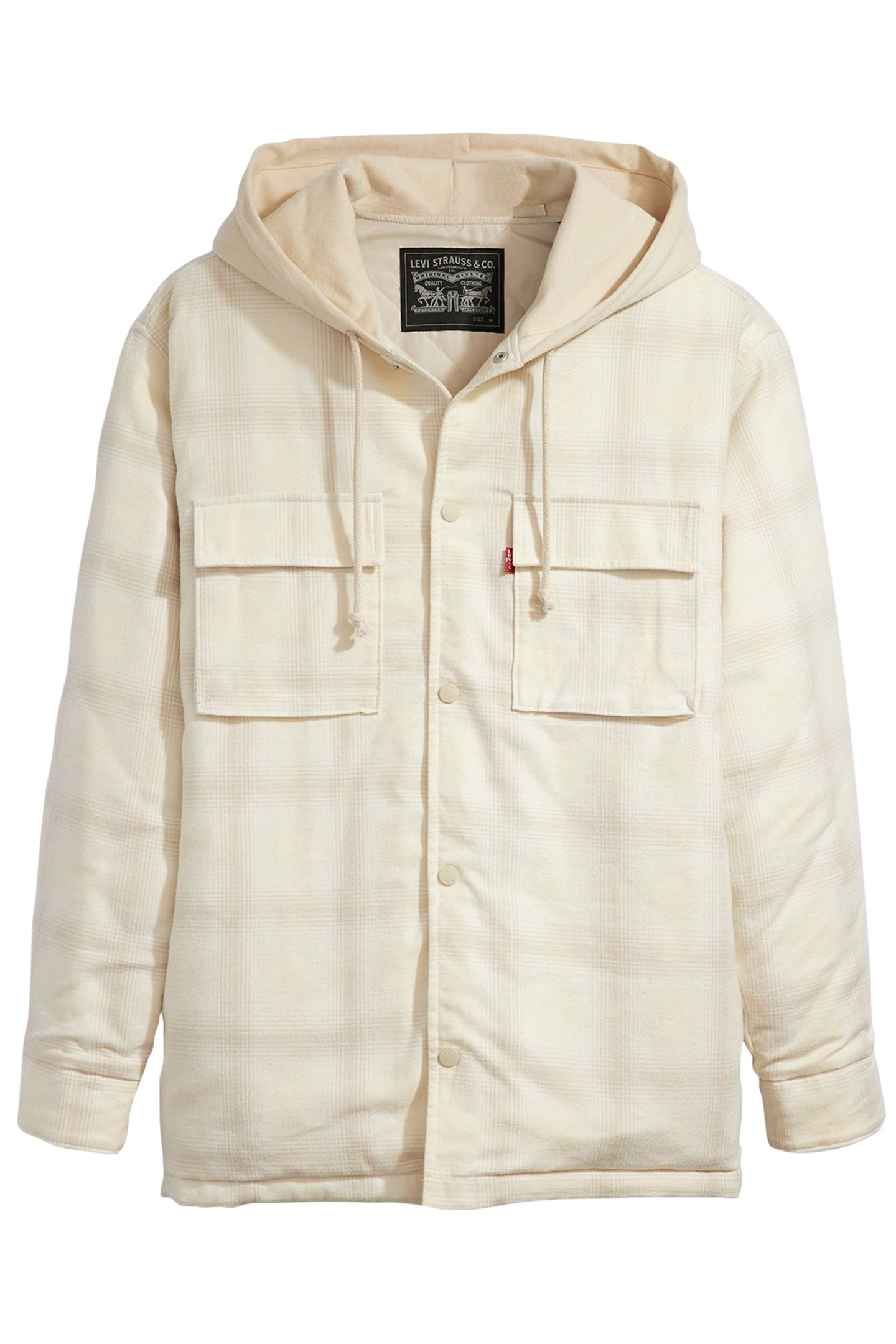 HOODED JACK WORKER OVERSHIRT 3