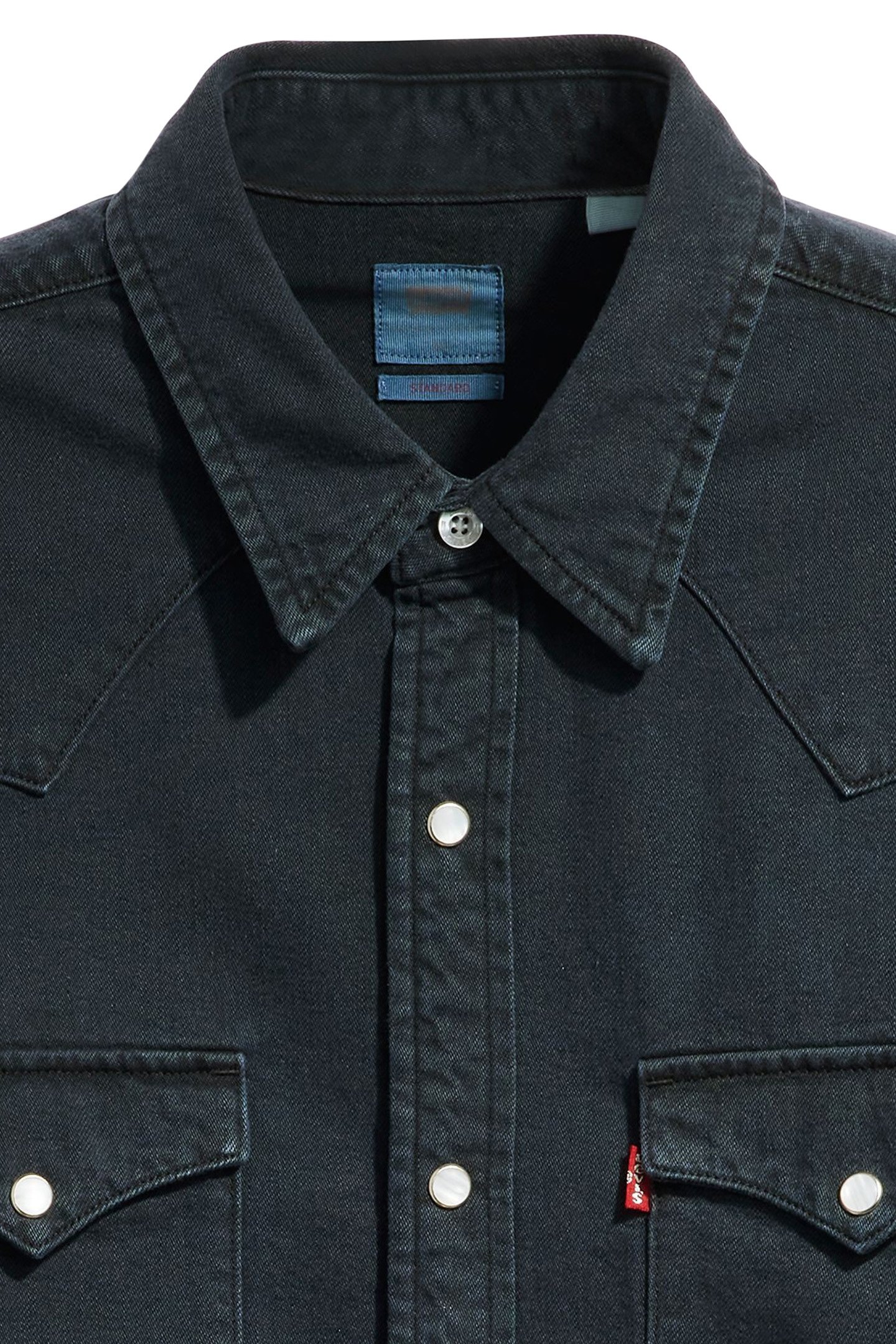 CLASSIC STANDARD FIT WESTERN SHIRT 4