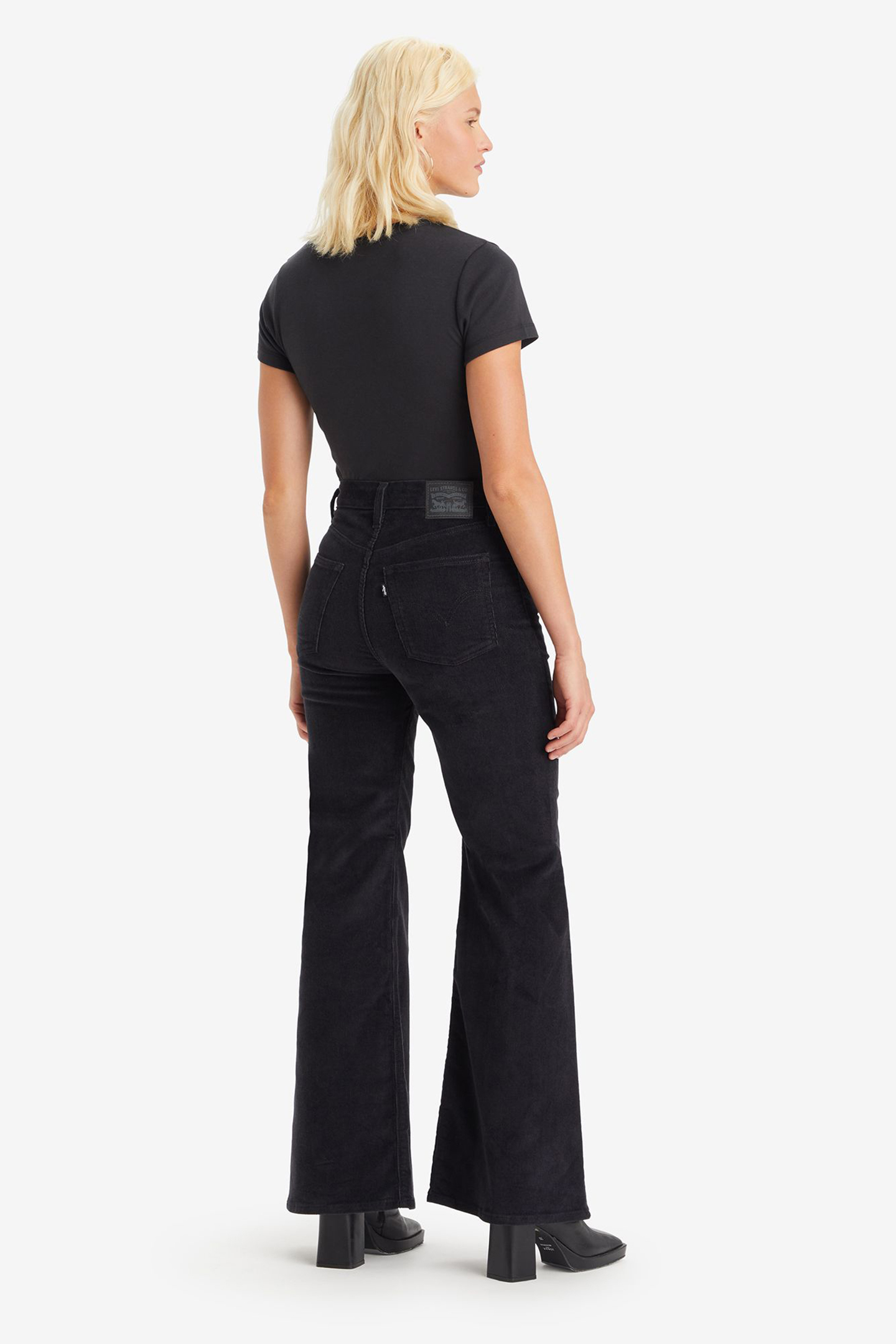 RIBCAGE BELL JEANS 2