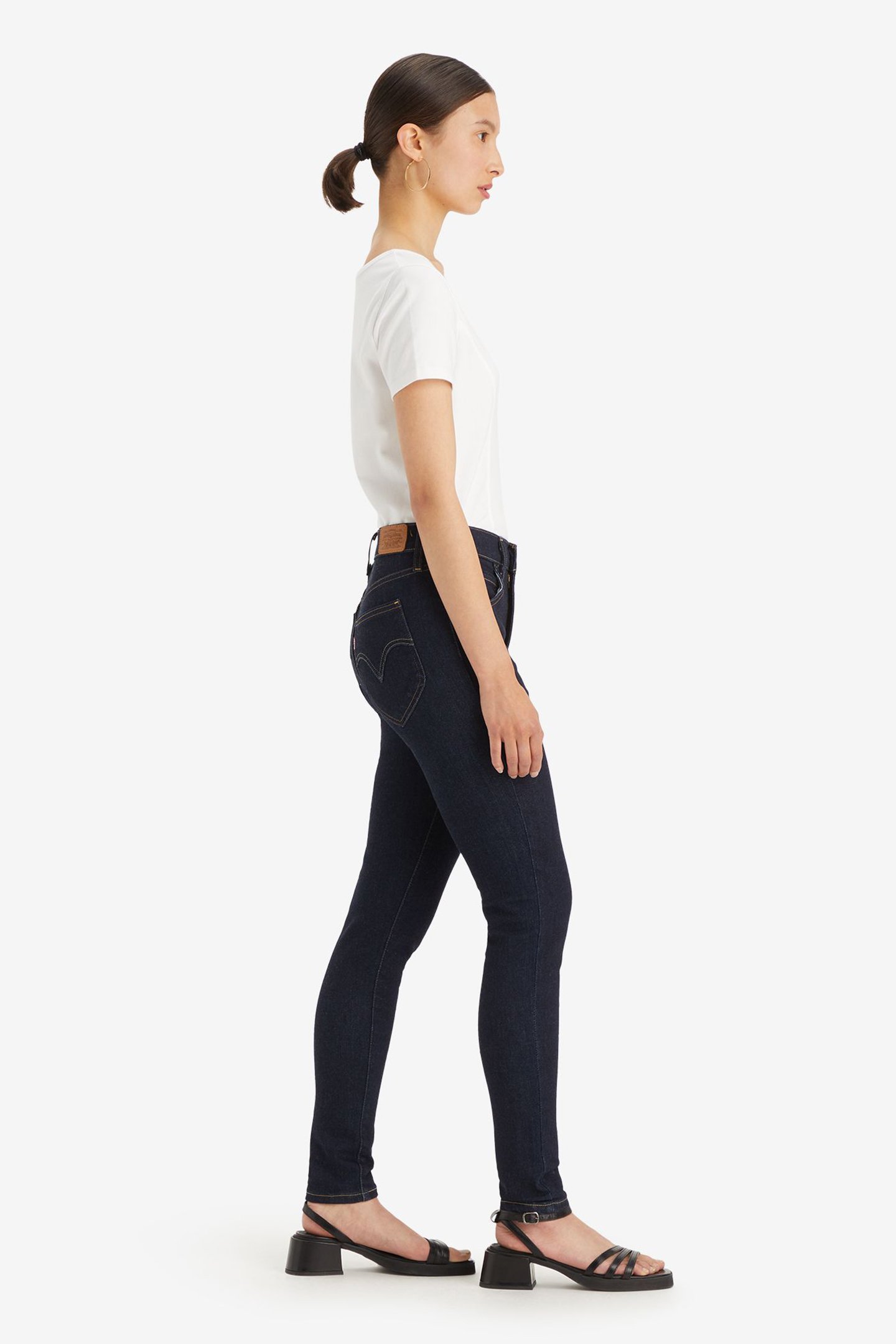 RETRO HIGH SKINNY JEANS 6