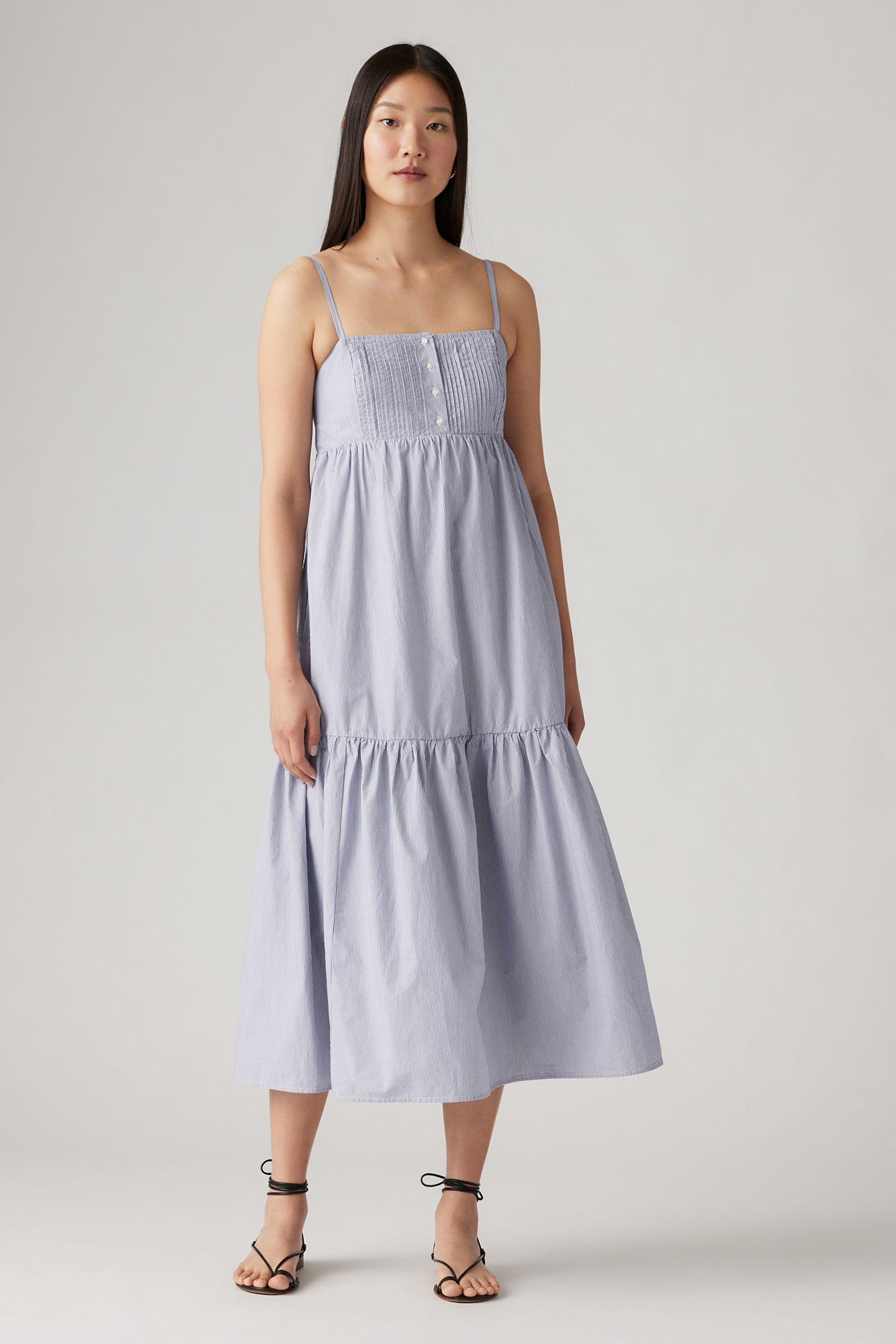 TIERED ISSA DRESS by Levi's