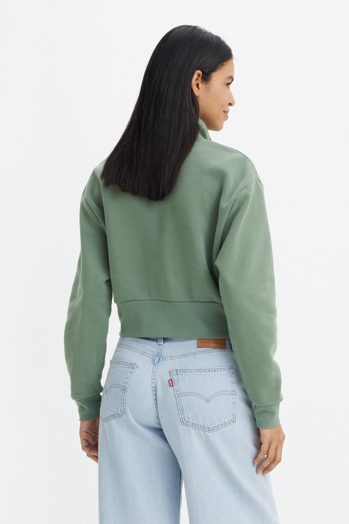 GRAPHIC SARA QUARTER-ZIP SWEATSHIRT 2