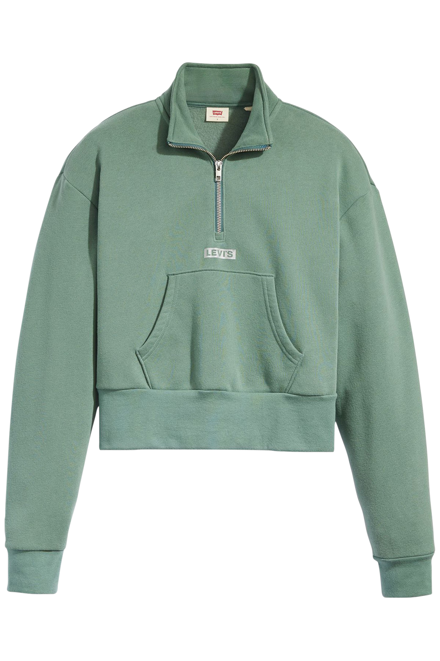 GRAPHIC SARA QUARTER-ZIP SWEATSHIRT 3