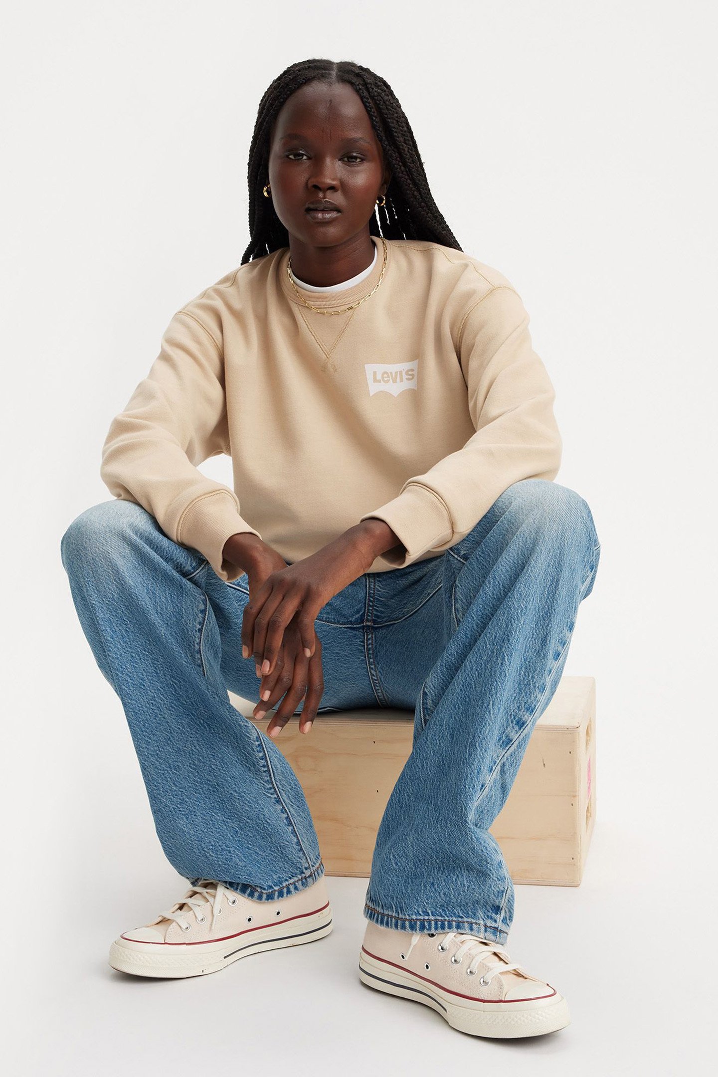 GRAPHIC SIGNATURE CREWNECK SWEATSHIRT 4