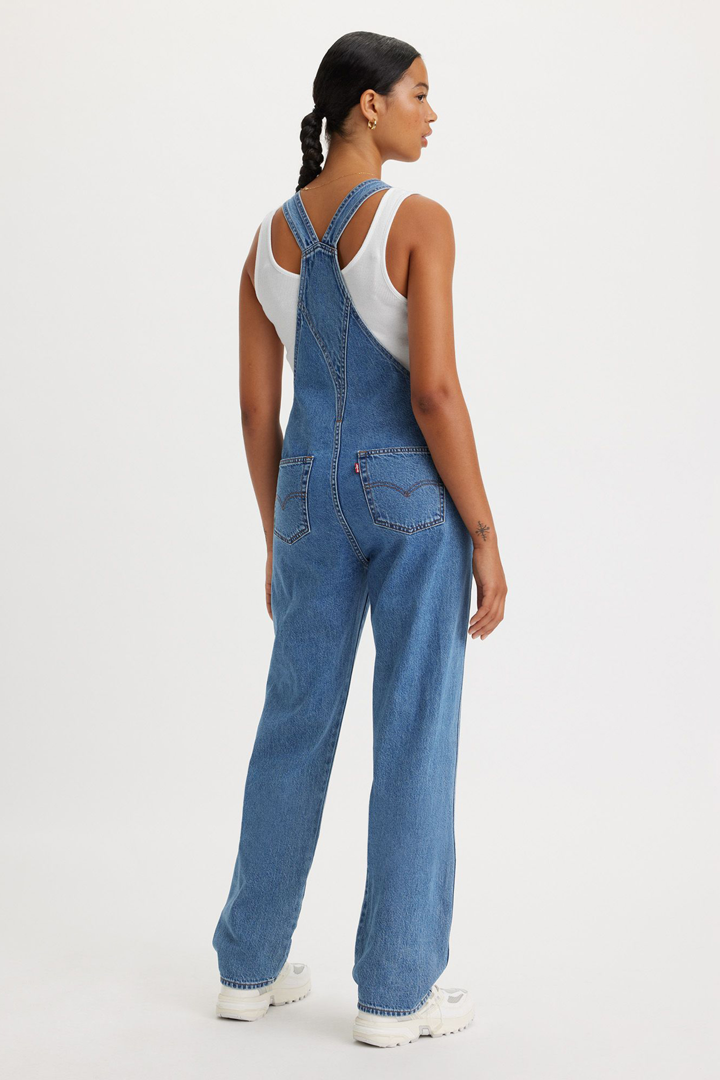 VINTAGE DENIM OVERALLS 2