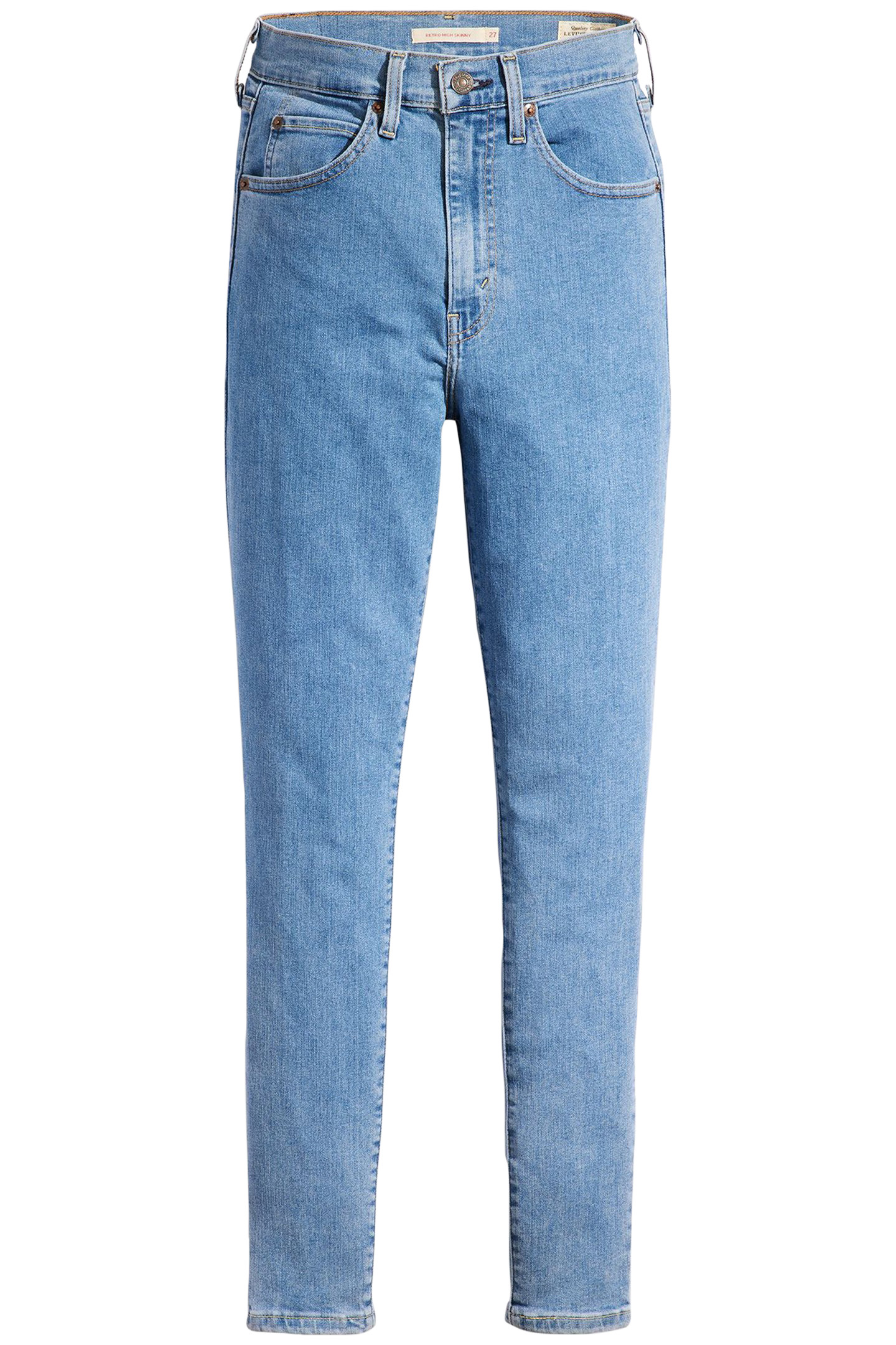 RETRO HIGH SKINNY JEANS 4