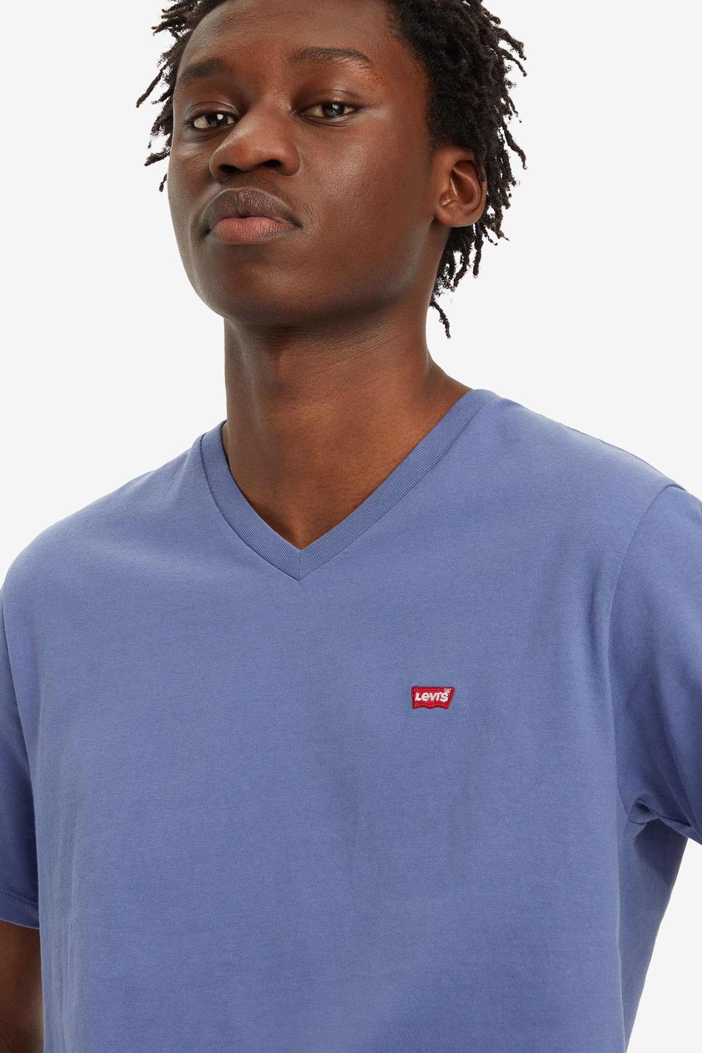 ORIGINAL HOUSEMARK V-NECK TEE 5