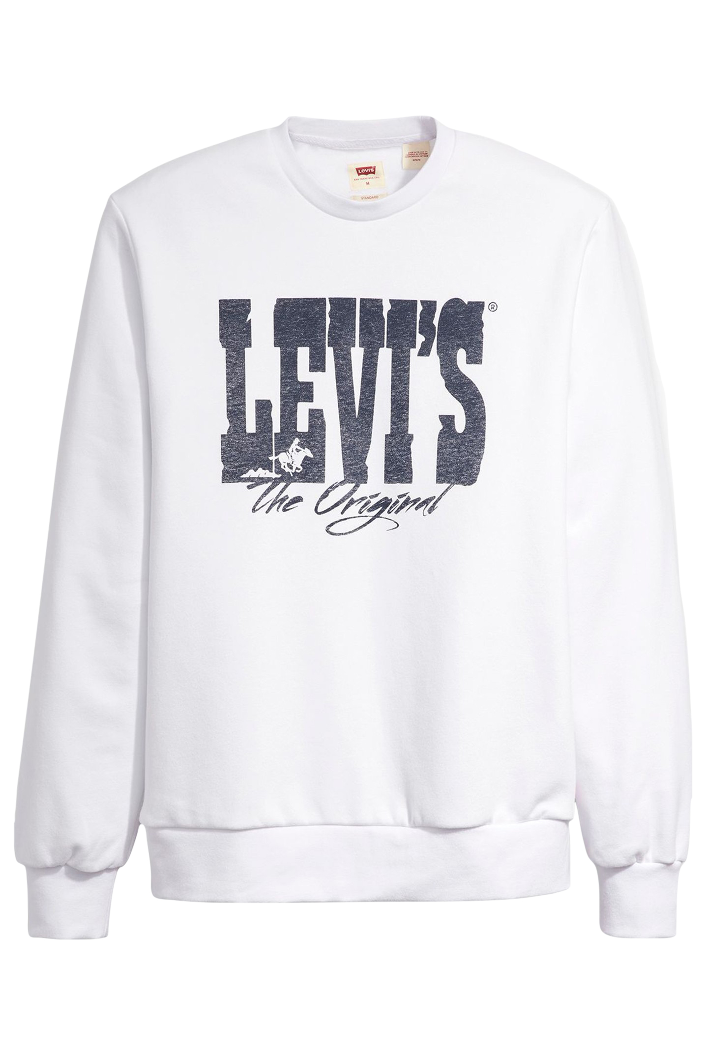 STANDARD FIT GRAPHIC CREWNECK SWEATSHIRT 3