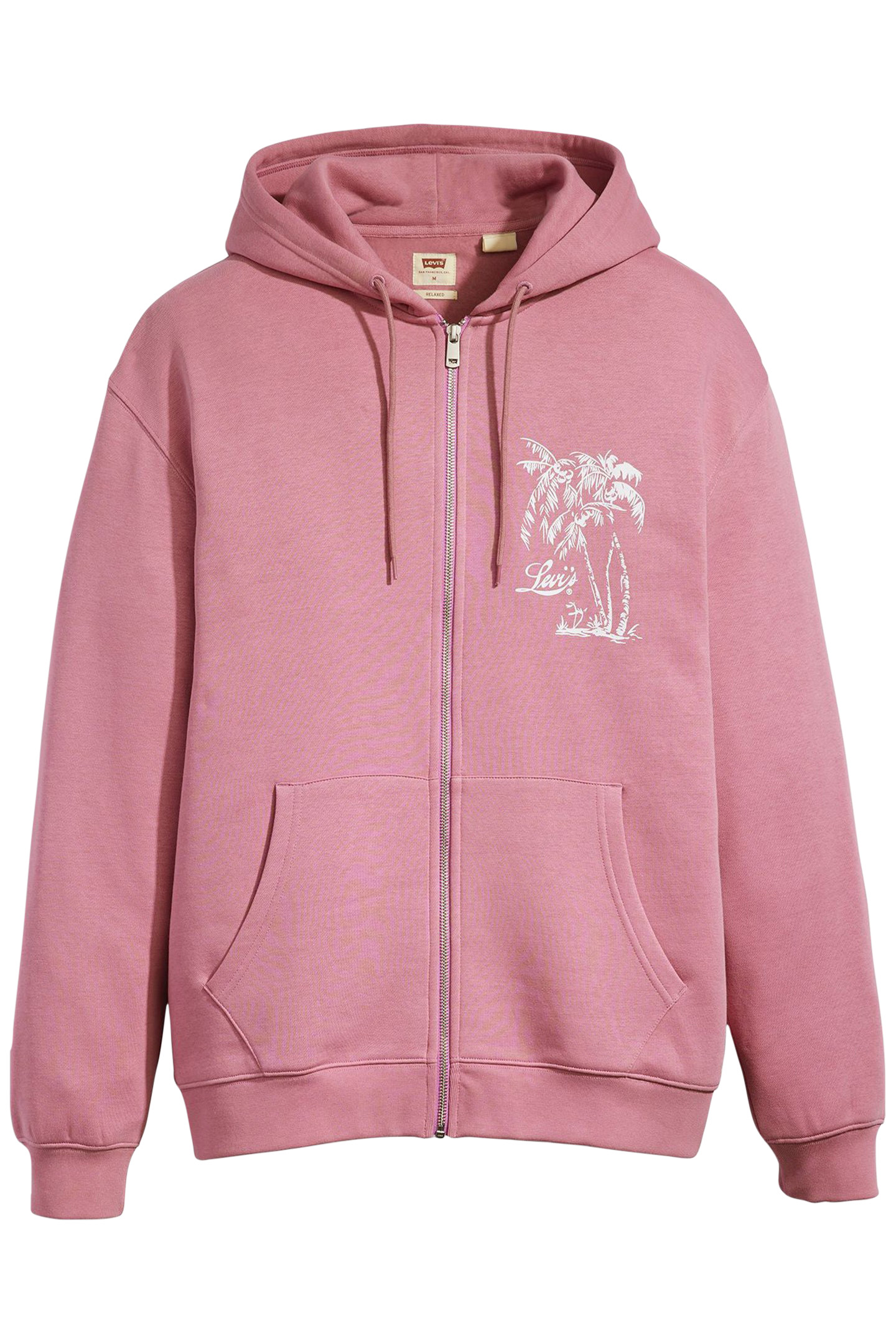 RELAXED GRAPHIC ZIPUP 3