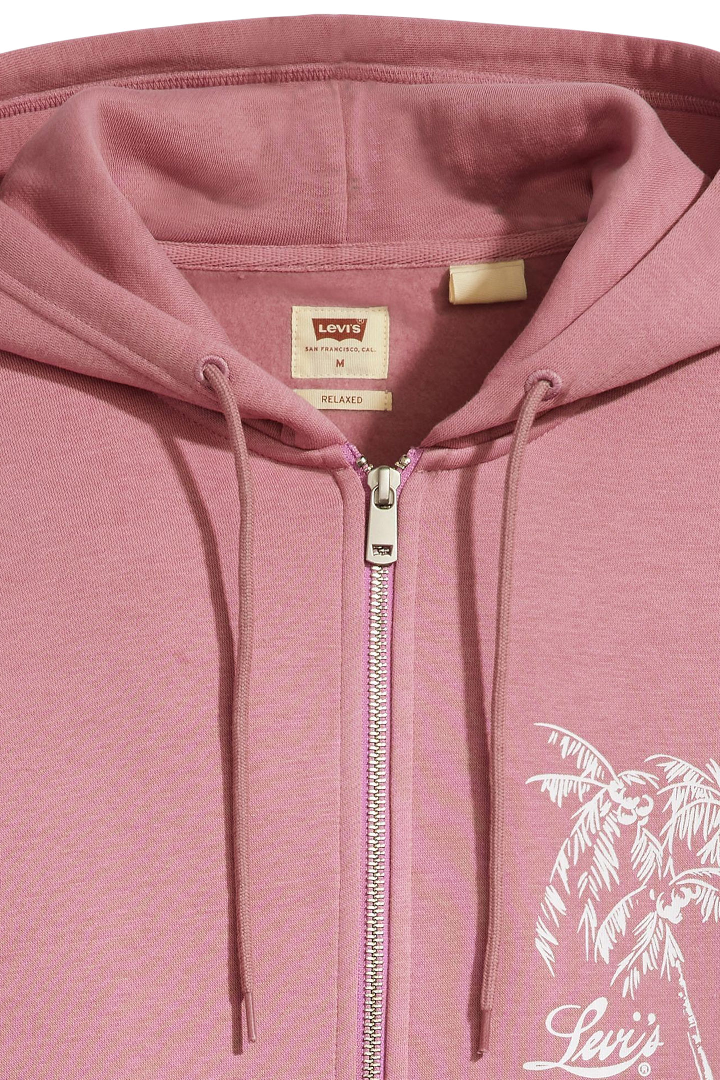 RELAXED GRAPHIC ZIPUP 4