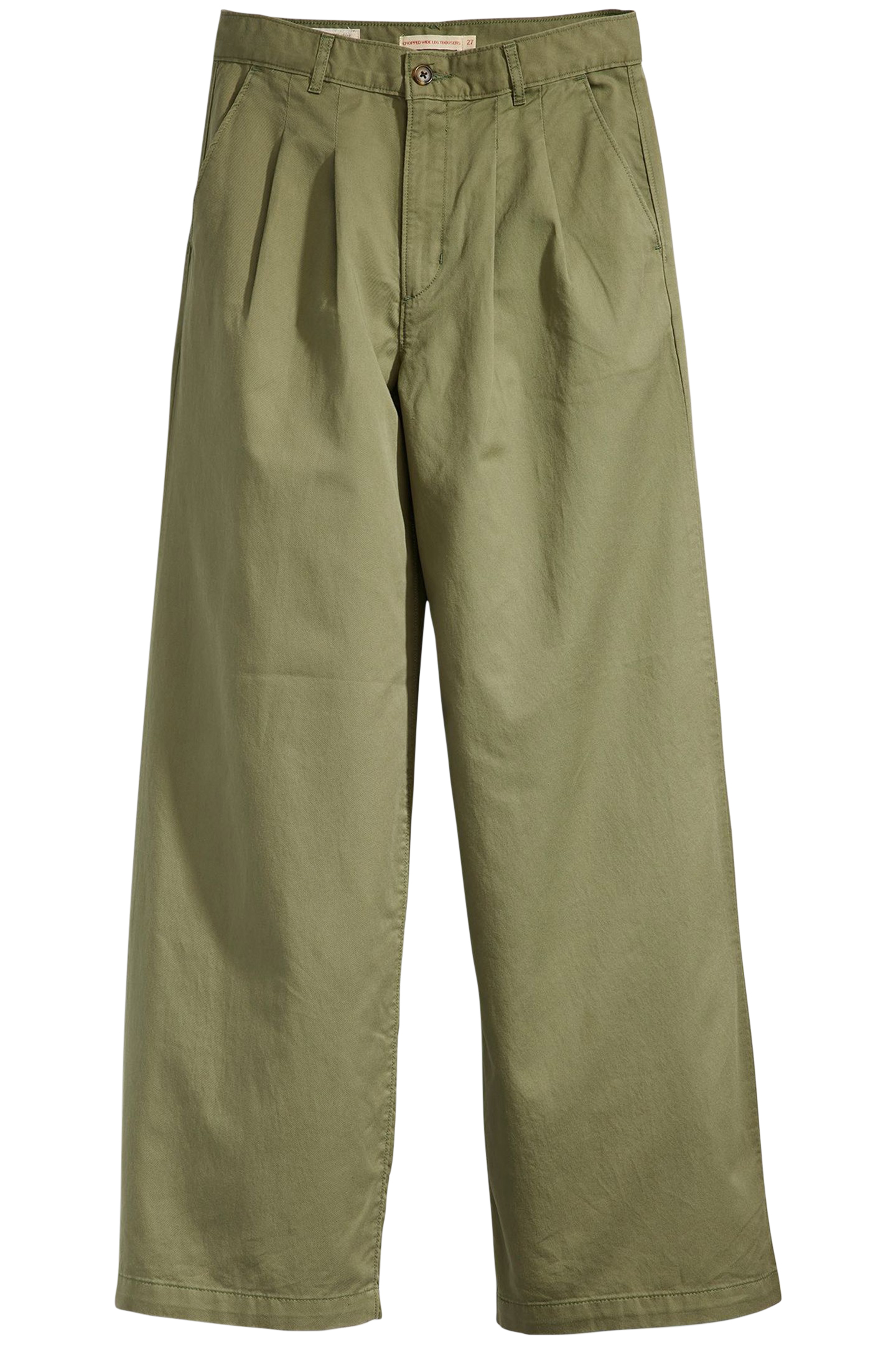 PLEATED WIDE LEG TROUSERS 4