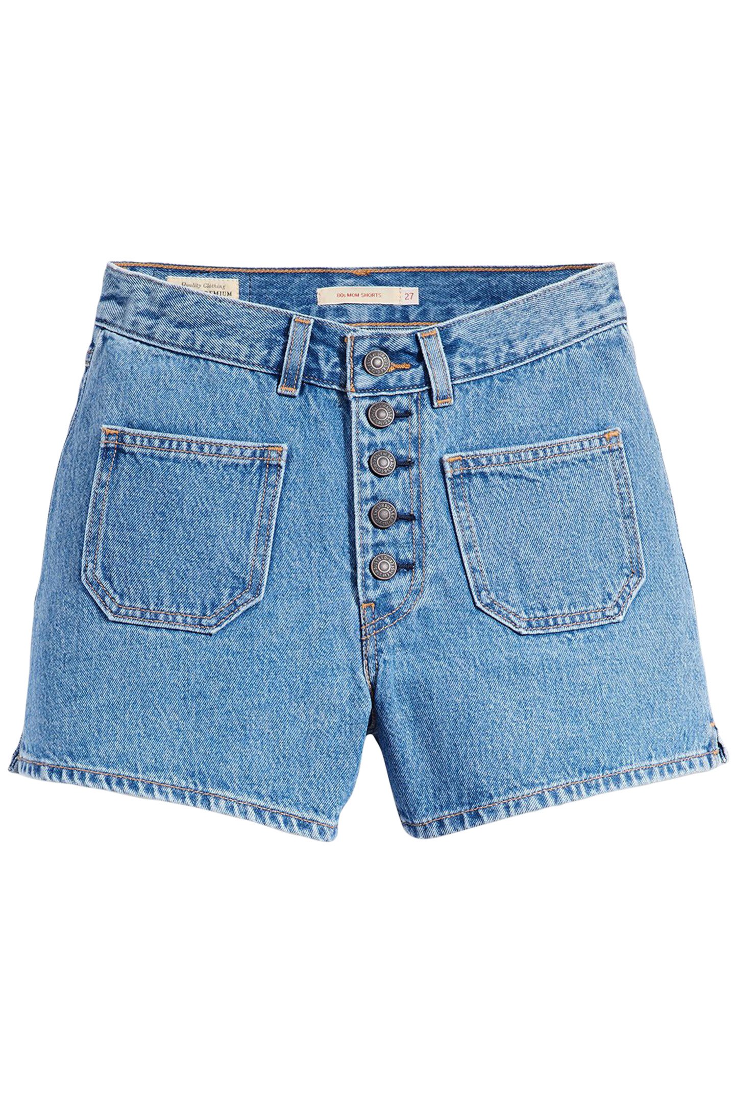 80'S PATCH POCKET MOM SHORTS 3