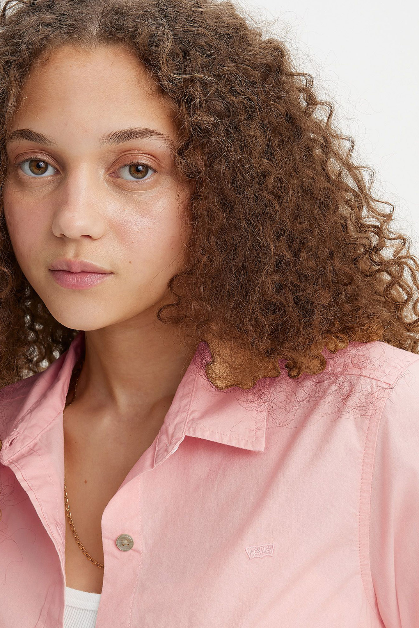 CLASSIC SHIRT CHALK PINK 4