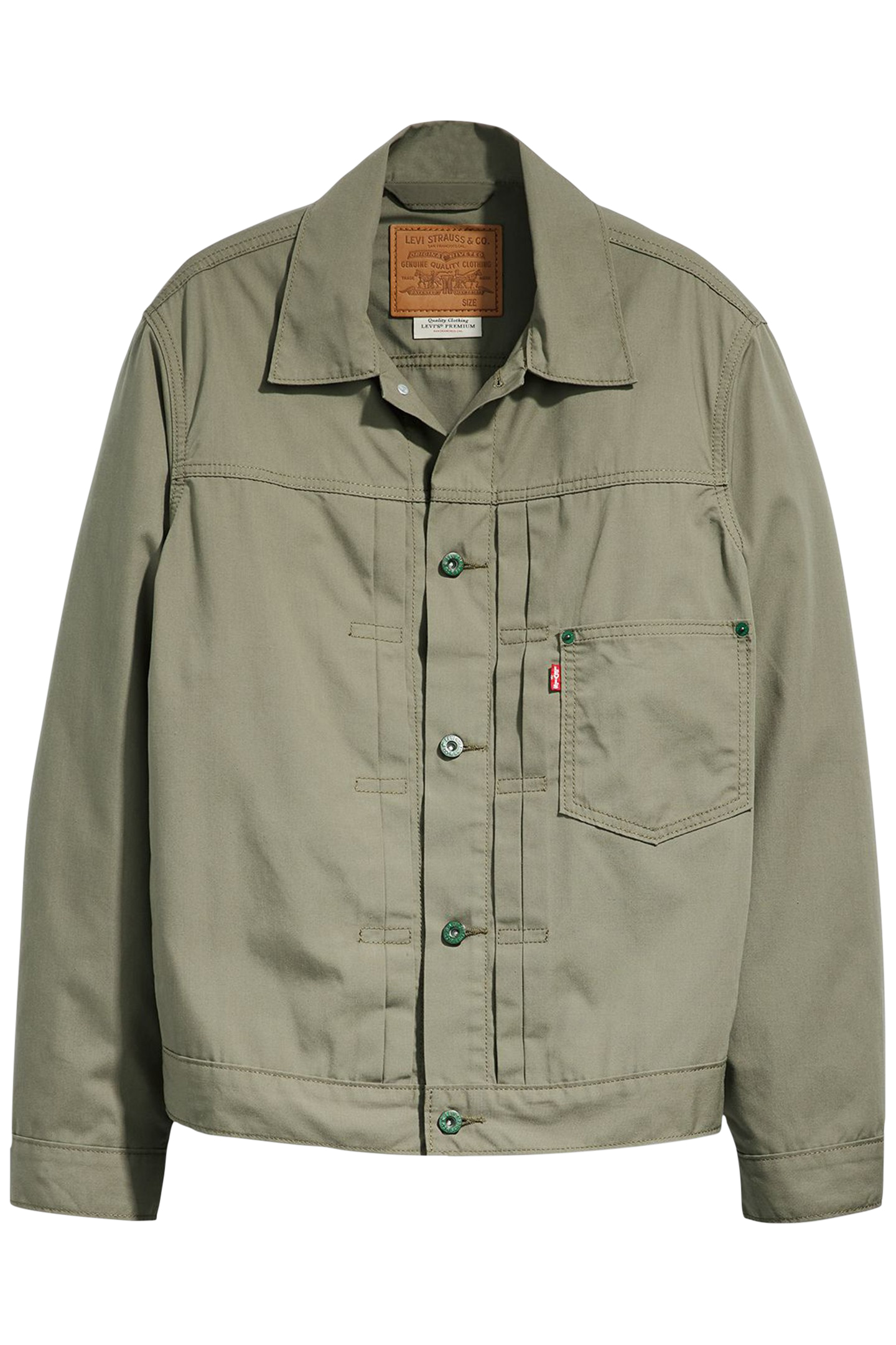 TYPE I TRUCKER JACKET 3