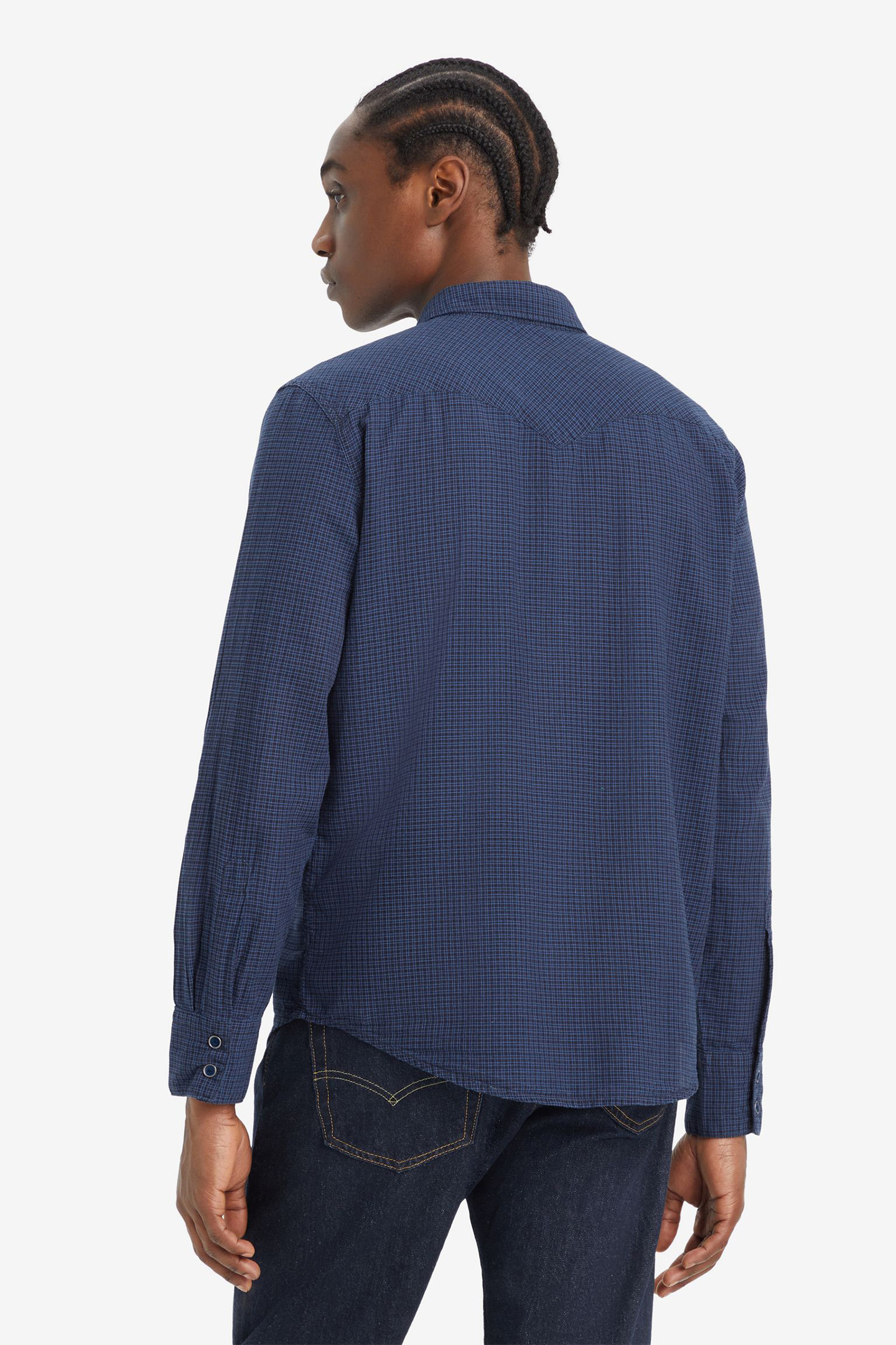 BARSTOW STANDARD FIT WESTERN SHIRT 2