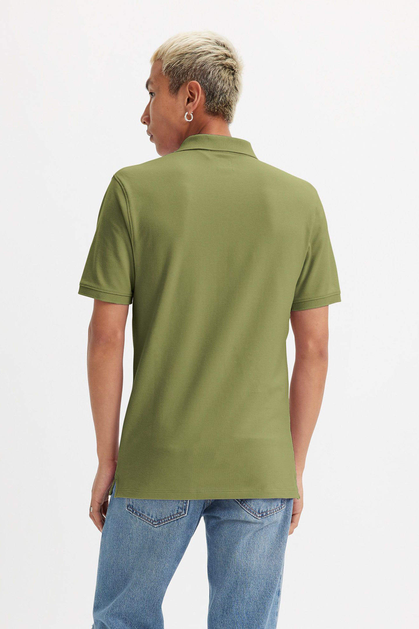 SLIM HOUSEMARK POLO CAPULET OLIVE JERSEY 2