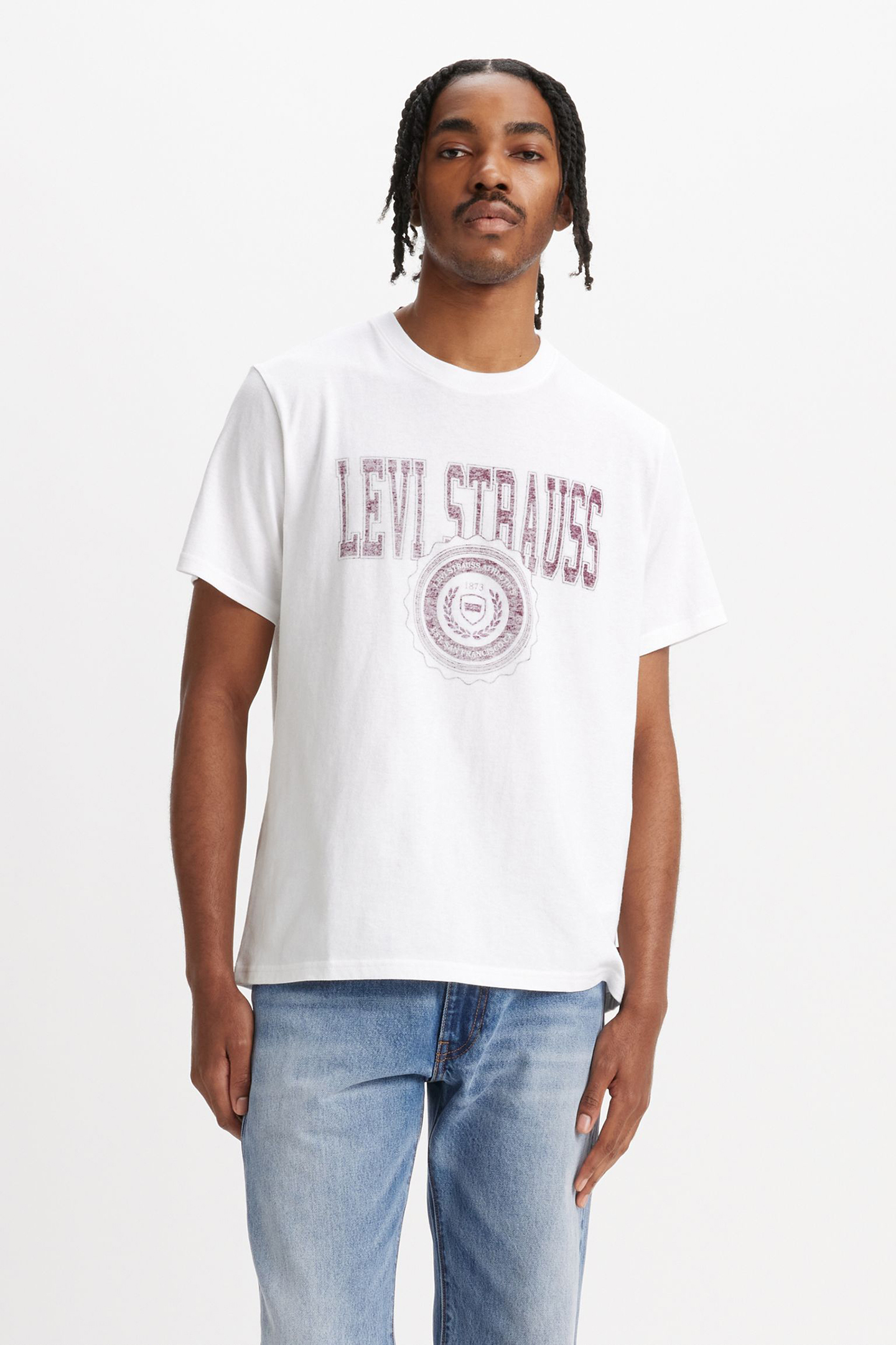 RELAXED FIT GRAPHIC TEE 4