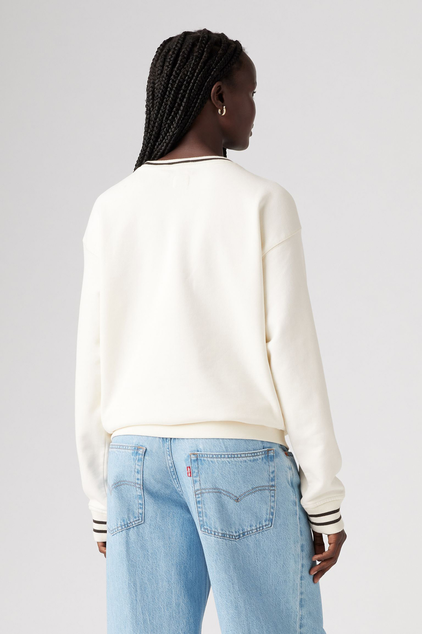 GRAPHIC HERITAGE SPORT CREWNECK SWEATSHIRT 2