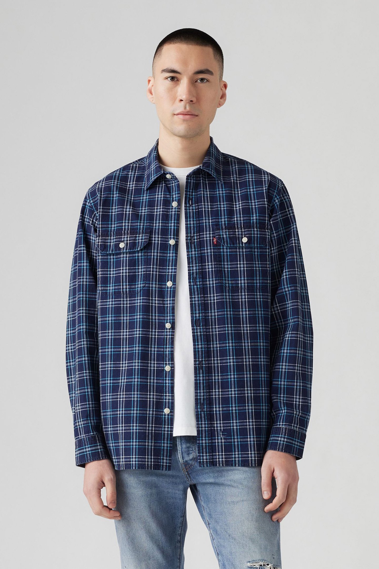 JACKSON WORKER BLAIRMORE INDIGO YARNDYE by Levi's