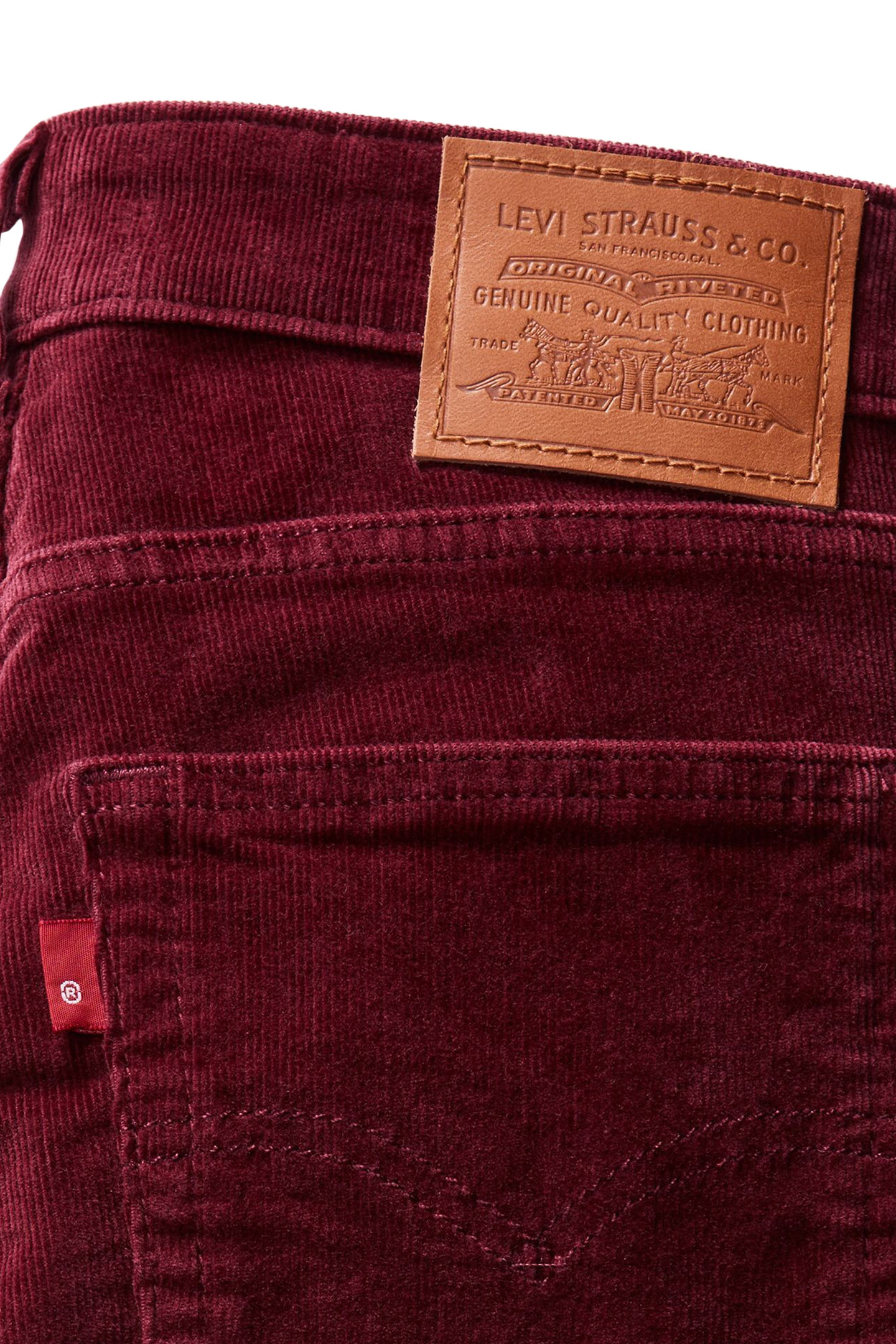 726™ HIGH RISE FLARE CORDUROY PANTS 7
