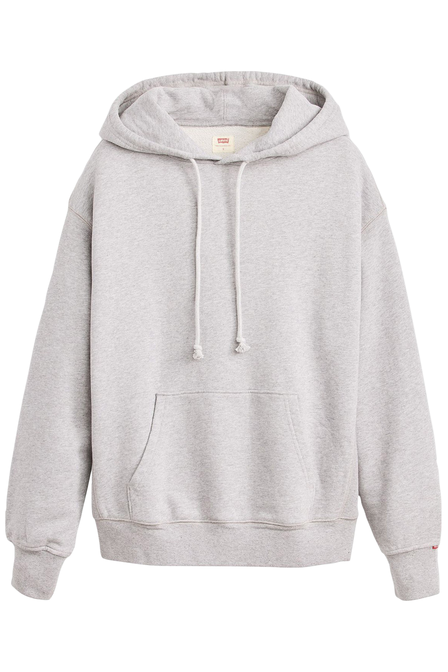 HERITAGE HOODIE HEATHER GREY 3