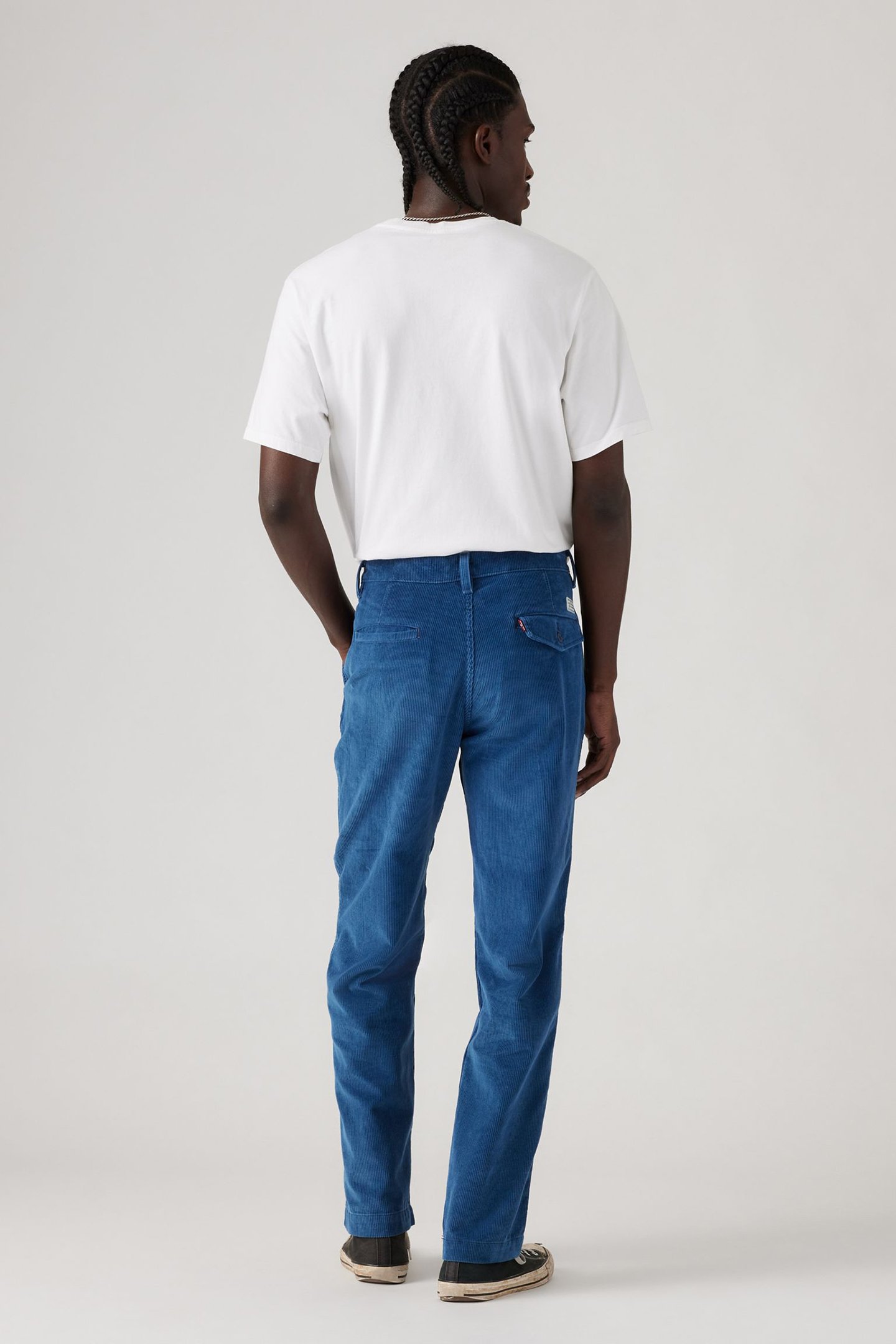 XX CHINO AUTHENTIC STRAIGHT CORDUROY PANTS 3