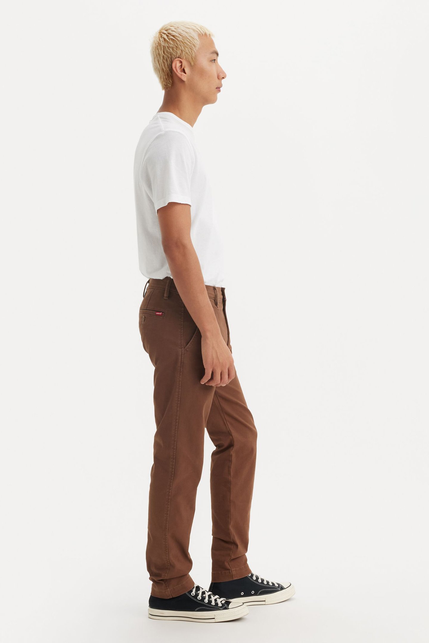 XX CHINO SLIM III FONDUE FUDGE 3