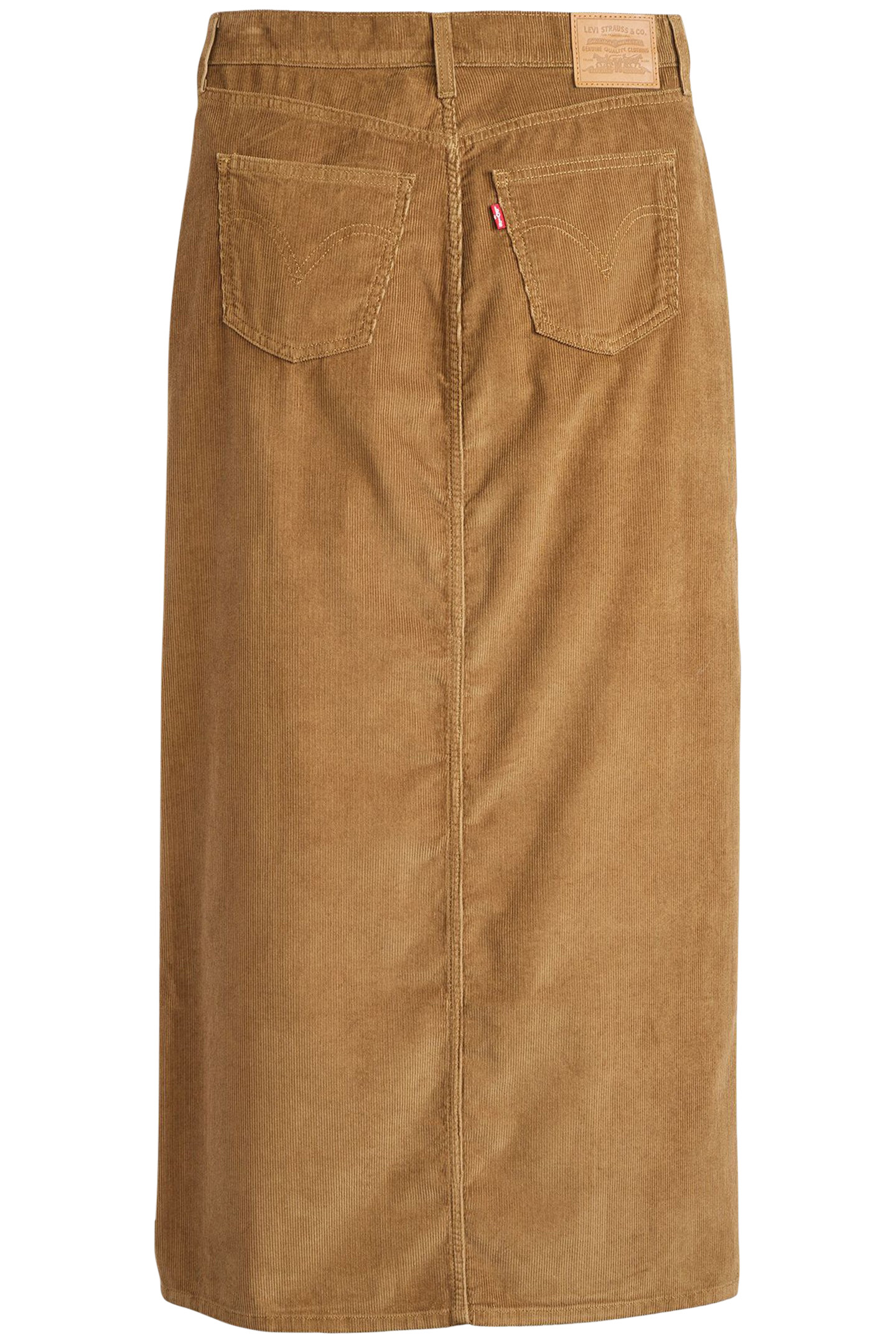ANKLE COLUMN CORDUROY SKIRT 5