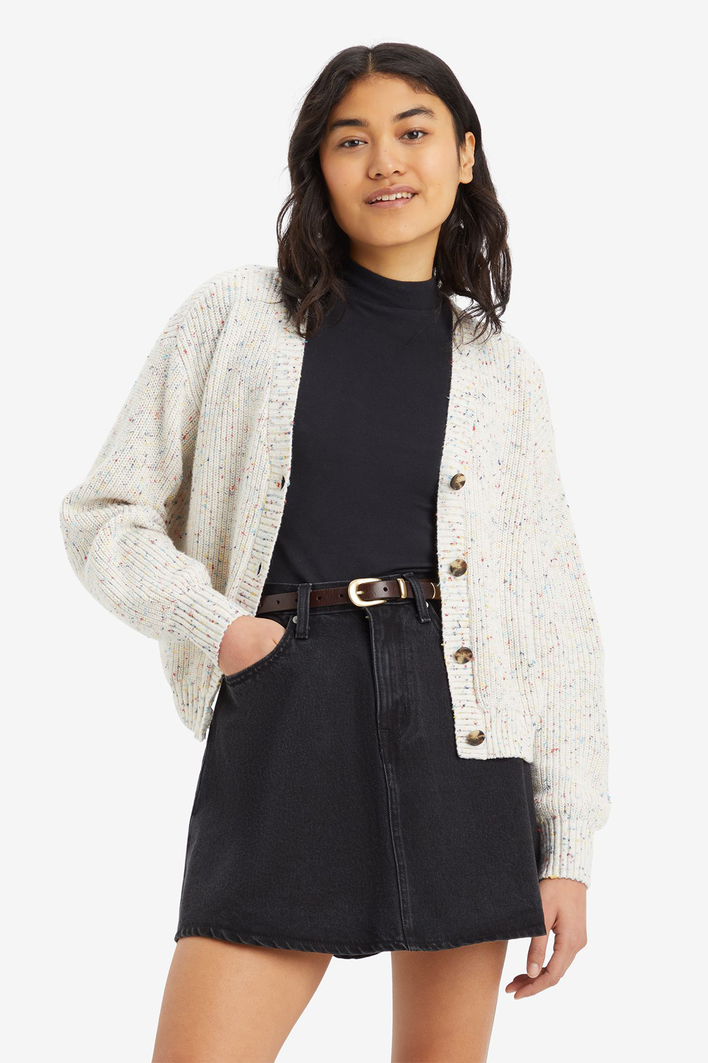 SNOWFLAKE CARDIGAN 1