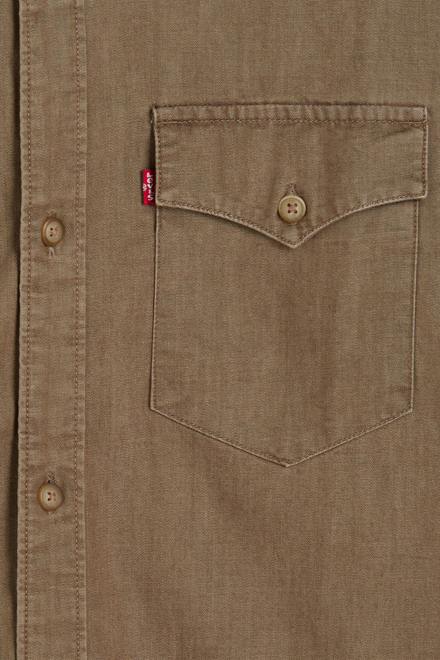 RELAXED FIT LIGHTWEIGHT WESTERN SHIRT 8