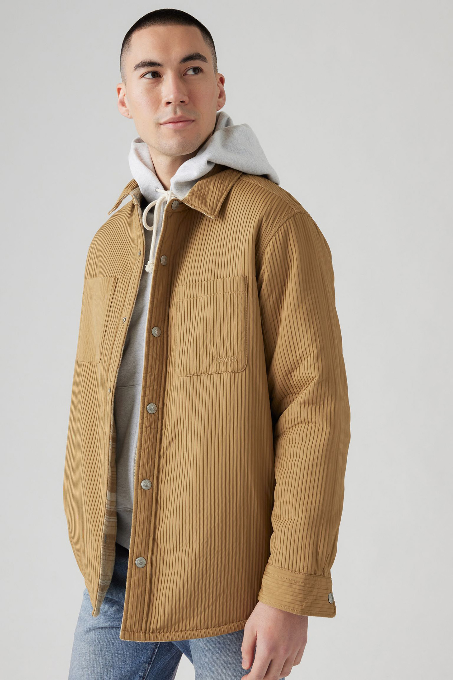 BRYANT PADDED REVERSIBLE OVERSHIRT 5