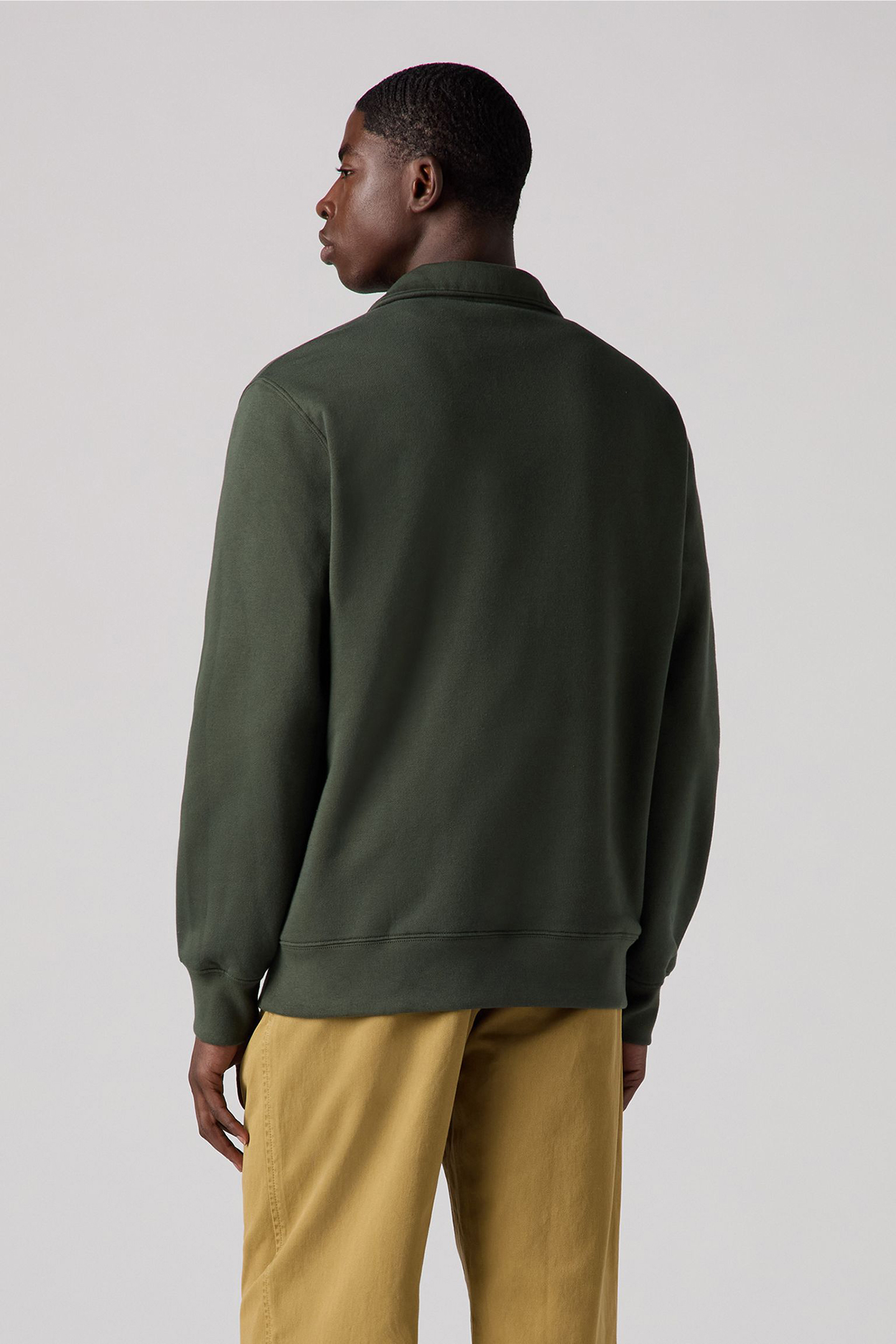 HOUSEMARK QUARTER-ZIP PULLOVER 2