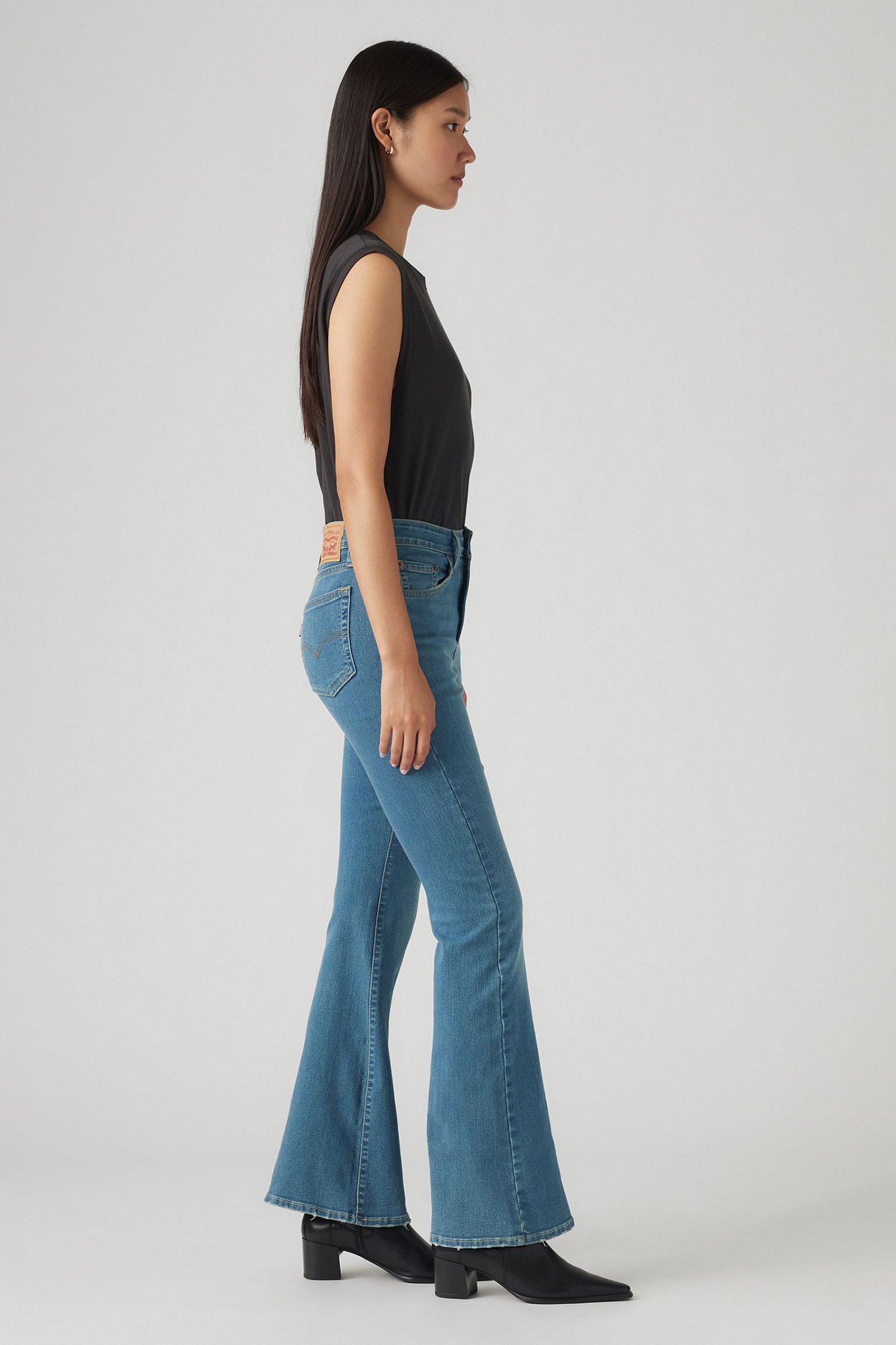 726™ HIGH RISE FLARE JEANS 7
