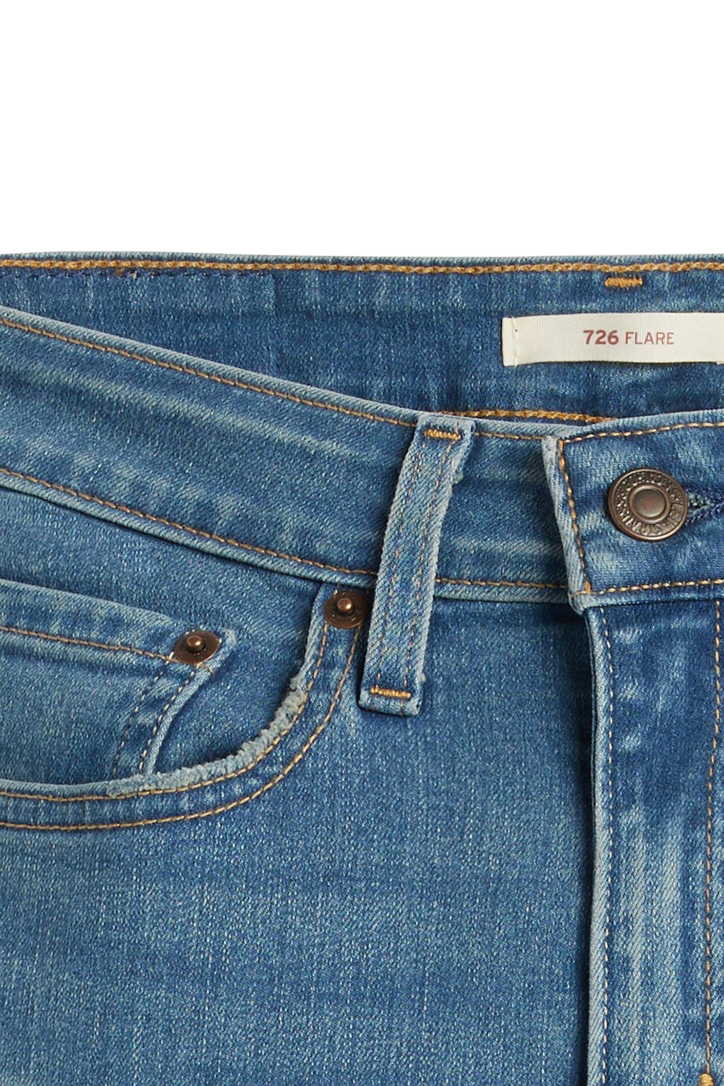 726™ HIGH RISE FLARE JEANS 8