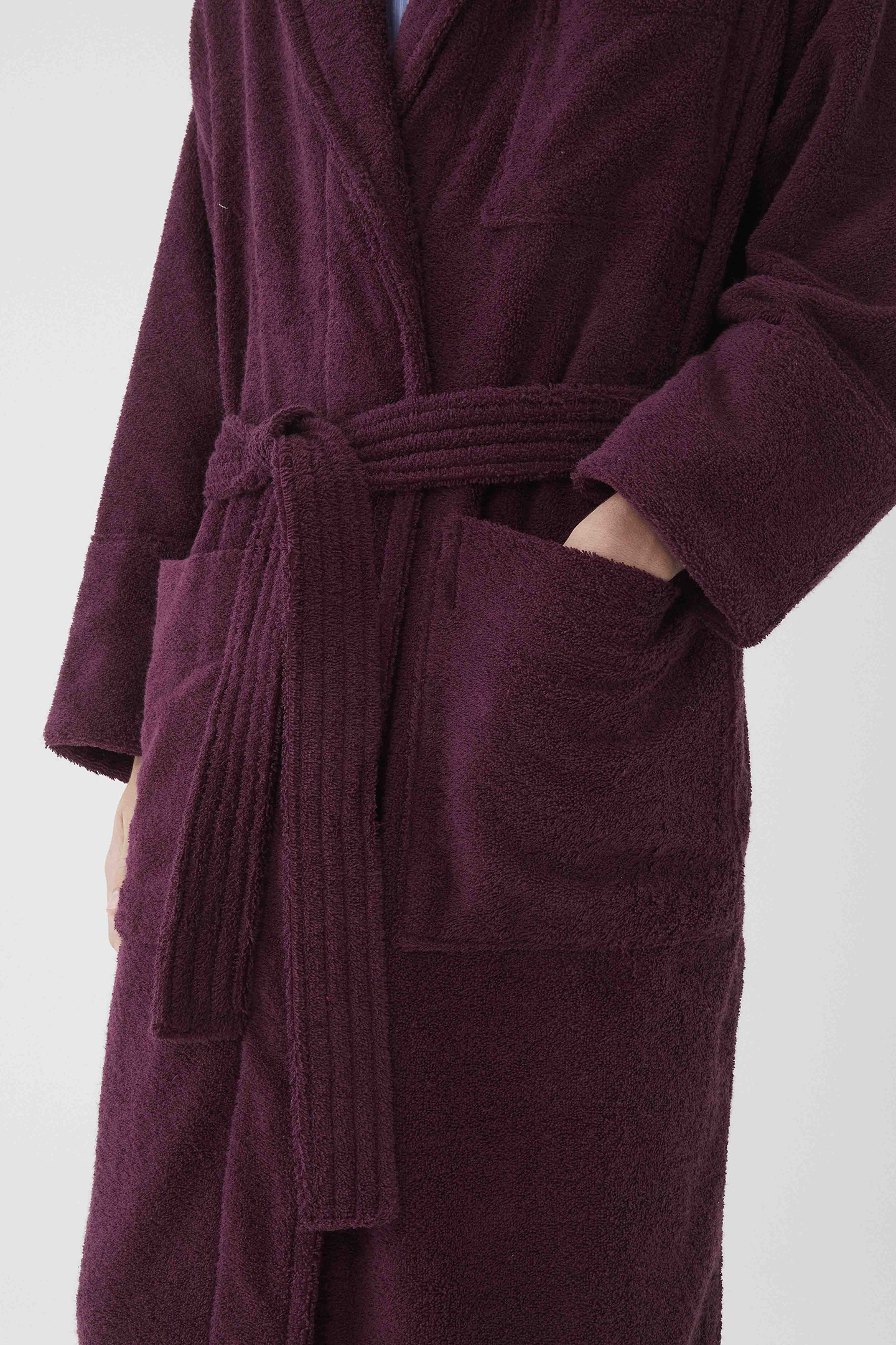 UNISEX CLASSIC BATHROBE ROME 3