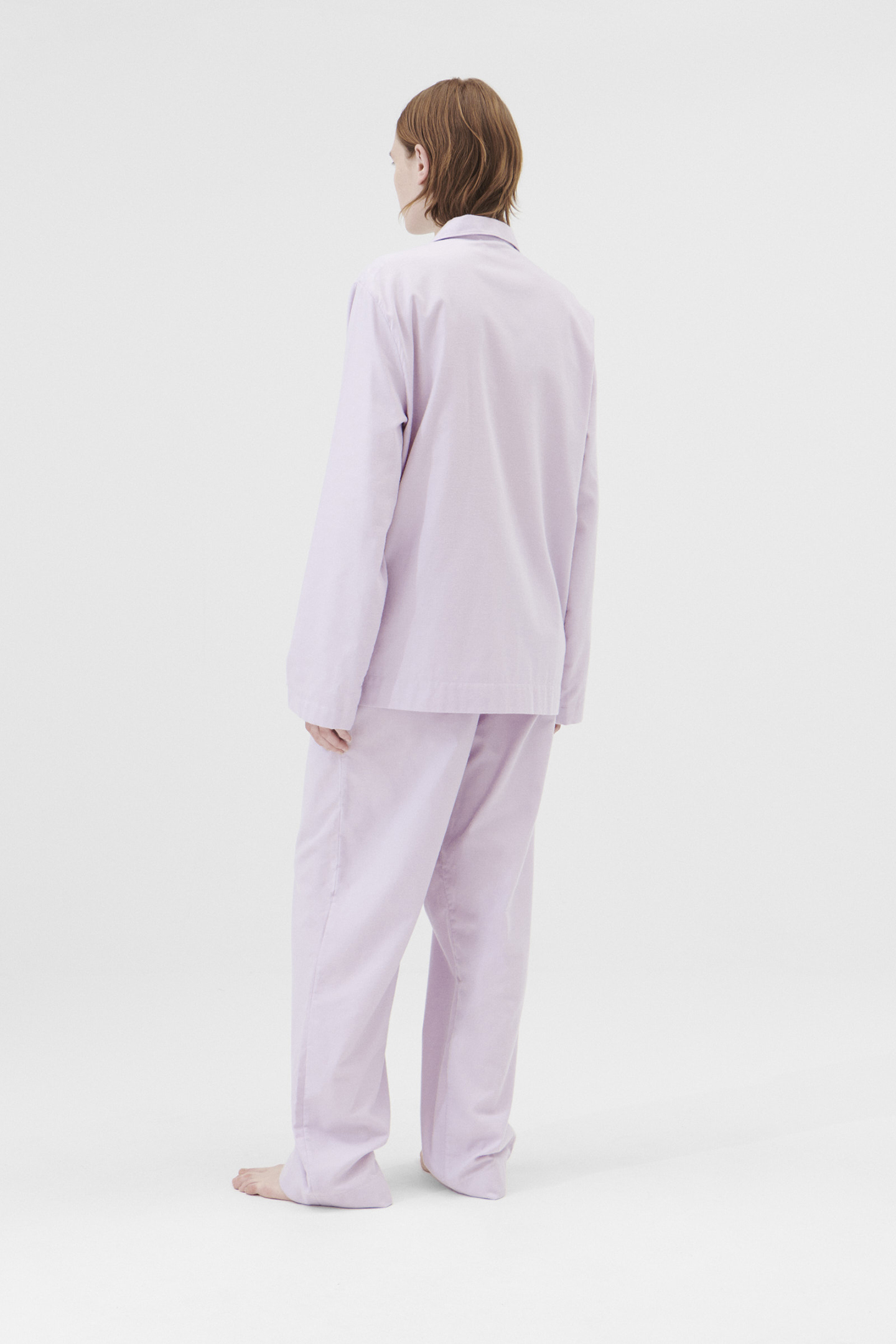 UNISEX FLANNEL, PYJAMAS PANTS LILAC 2