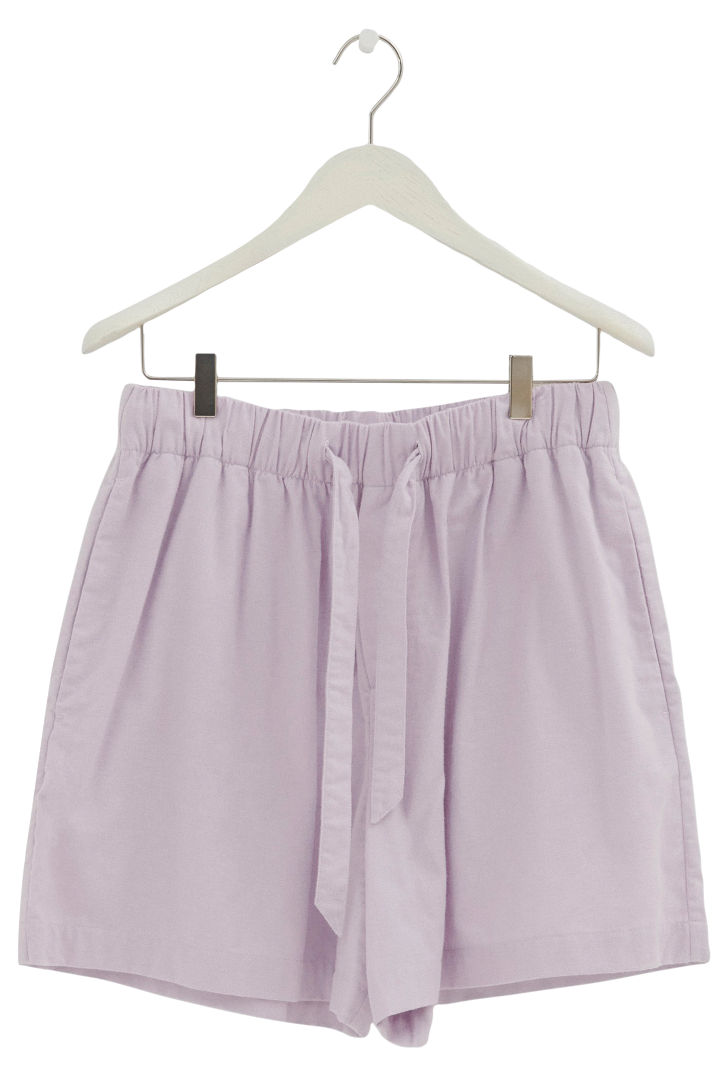 UNISEX FLANNEL, PYJAMAS SHORTS LILAC 3