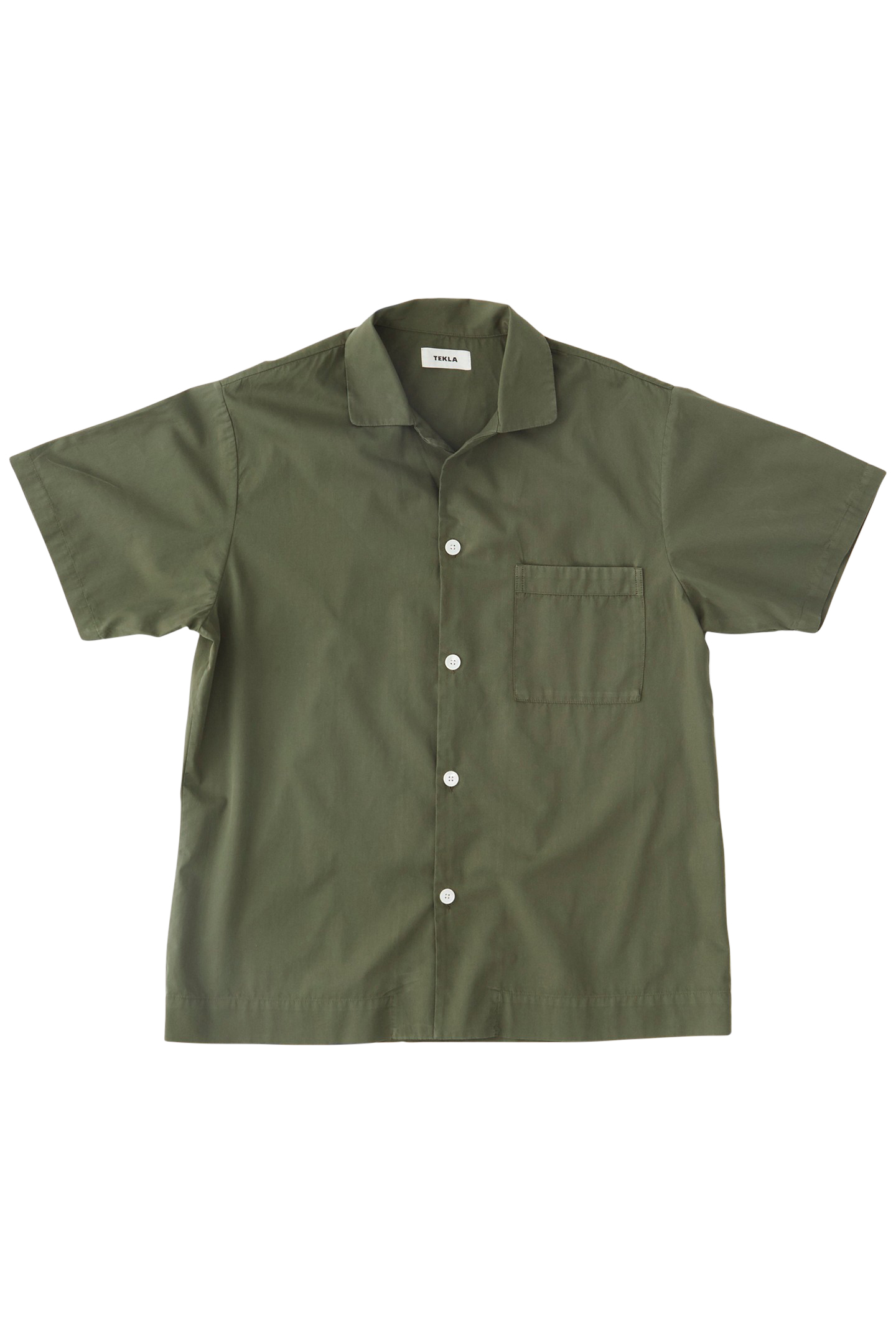 UNISEX POPLIN, SHORT SLEEVE SHIRT WILLOW 3