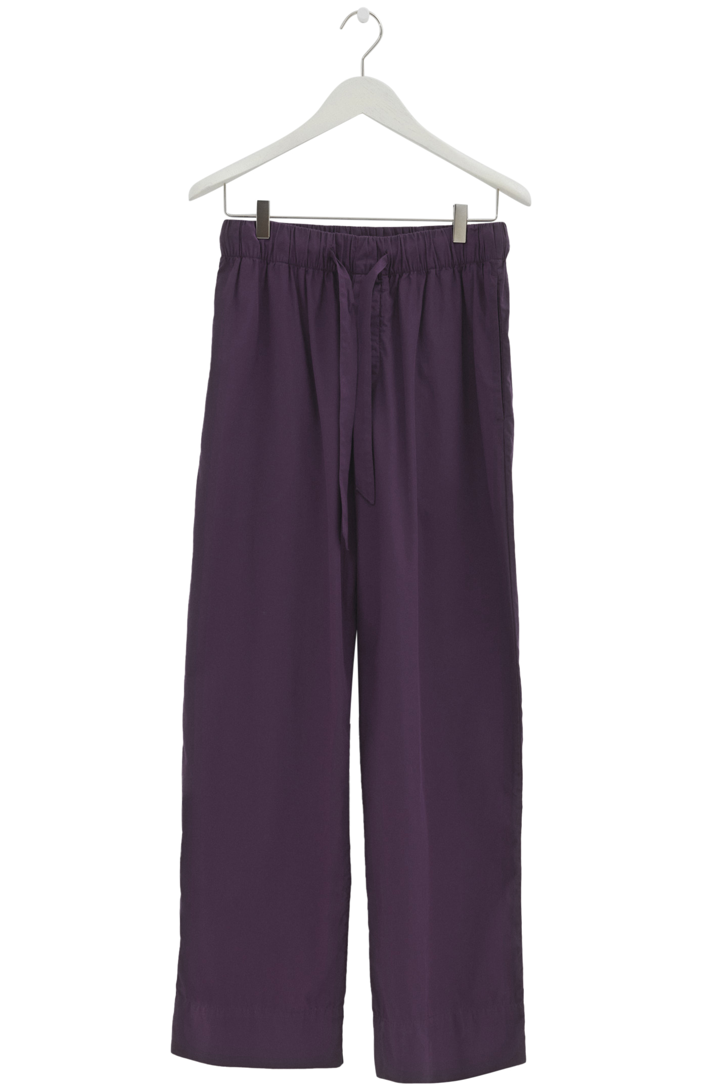 UNISEX POPLIN, PYJAMAS PANTS DAMSON 2