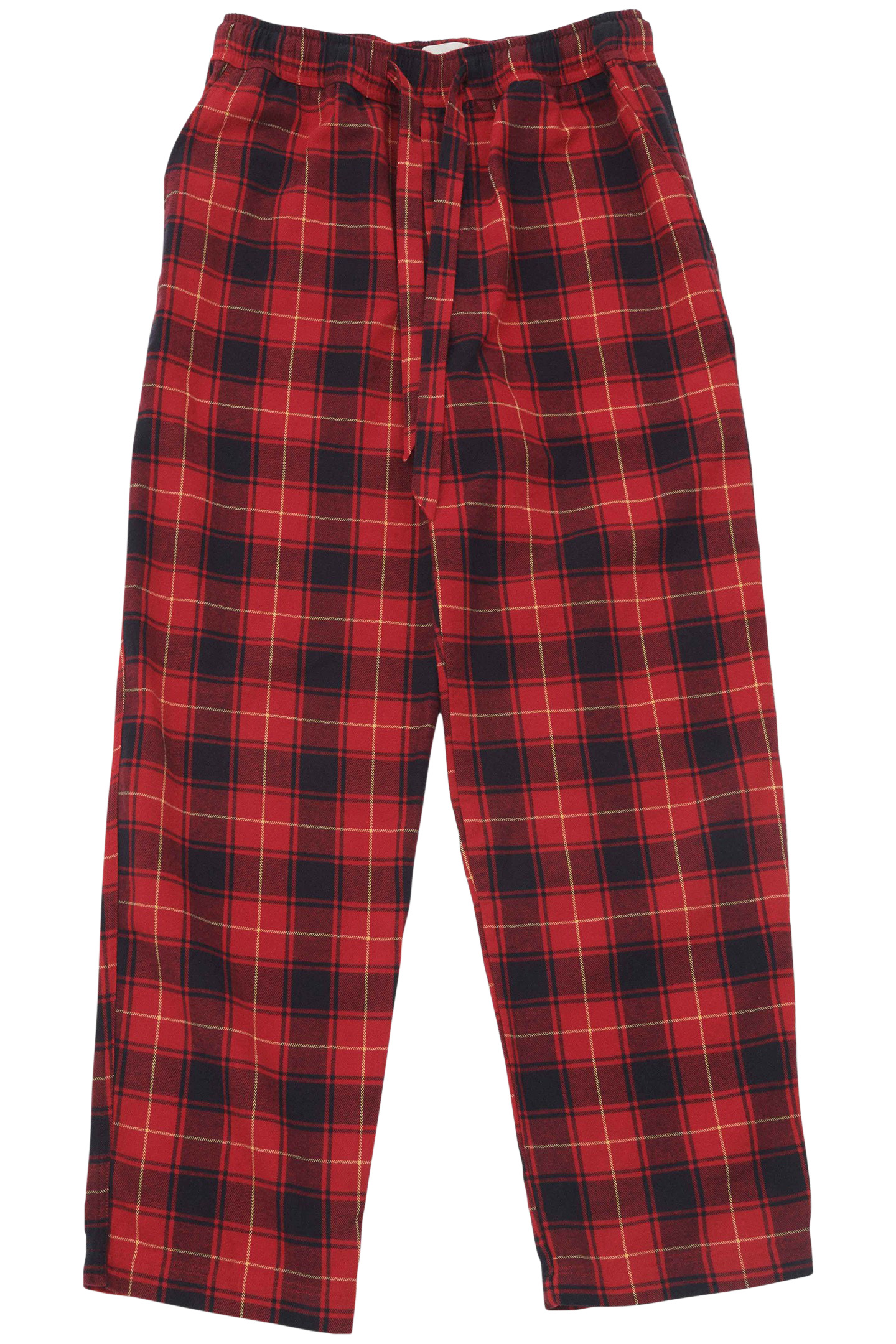UNISEX FLANNEL, PYJAMAS PANTS RED PLAID 3