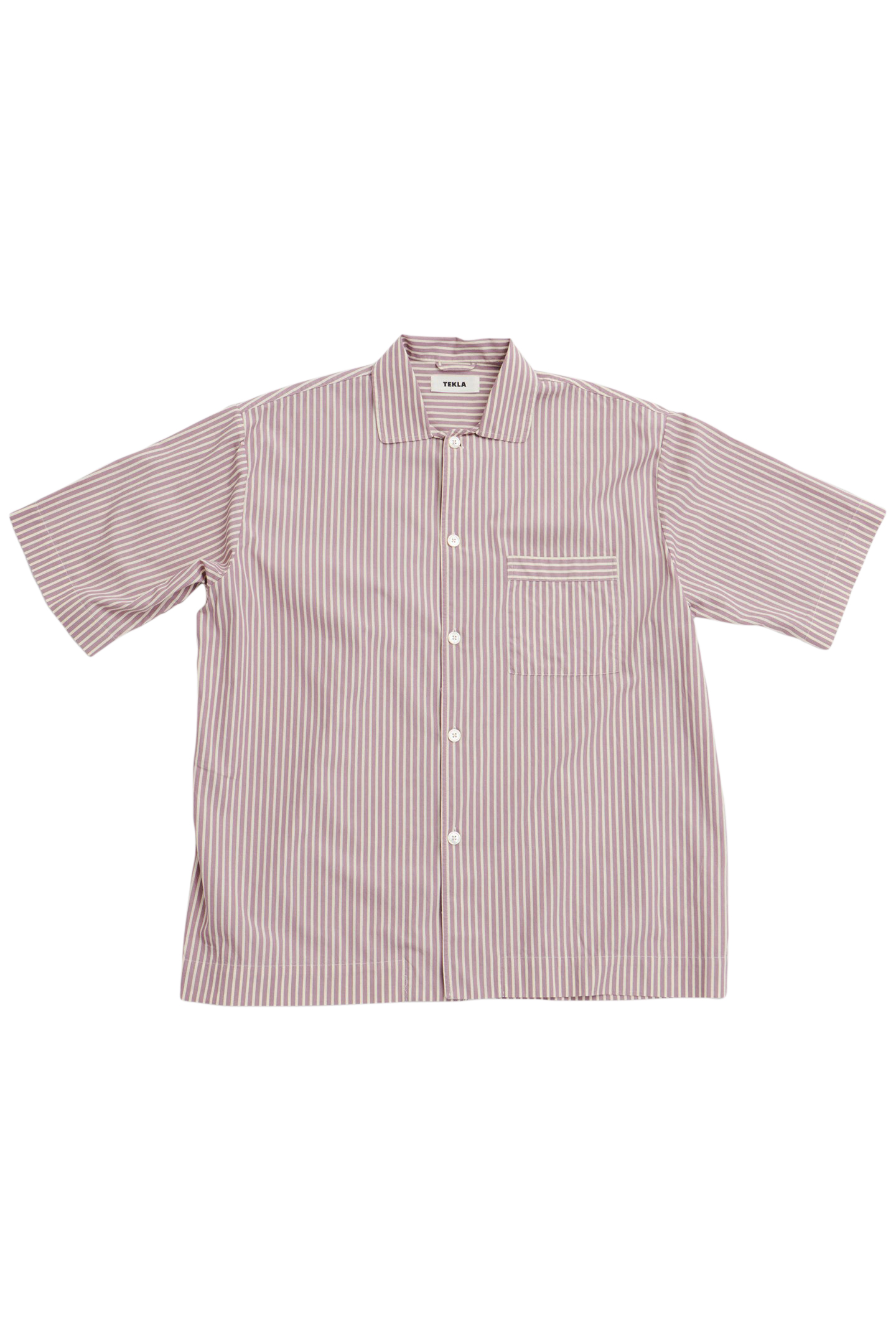 UNISEX POPLIN, SHORT SLEEVE SHIRT SKIPPER STRIPES 3