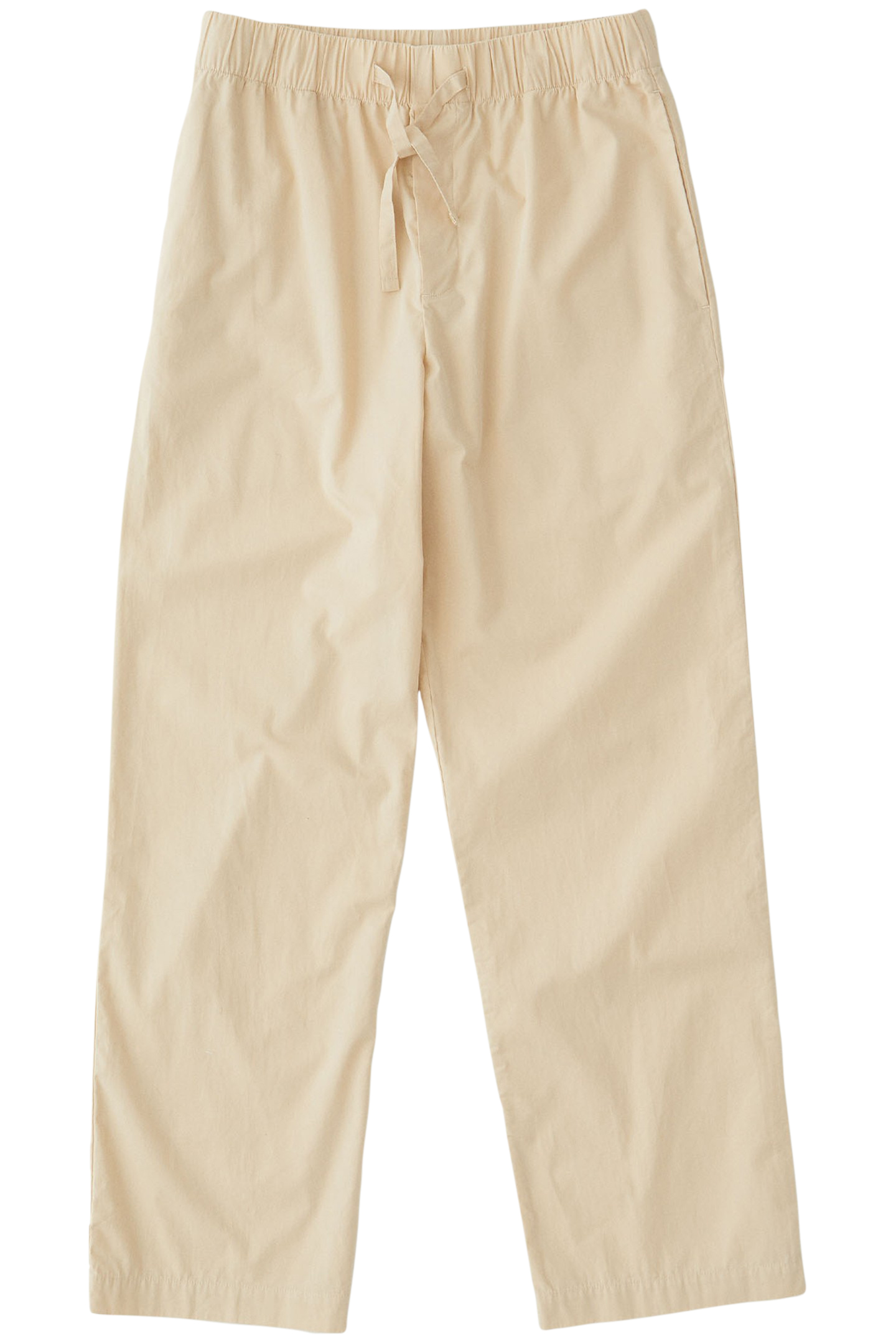 UNISEX POPLIN, PYJAMAS PANTS KHAKI 3