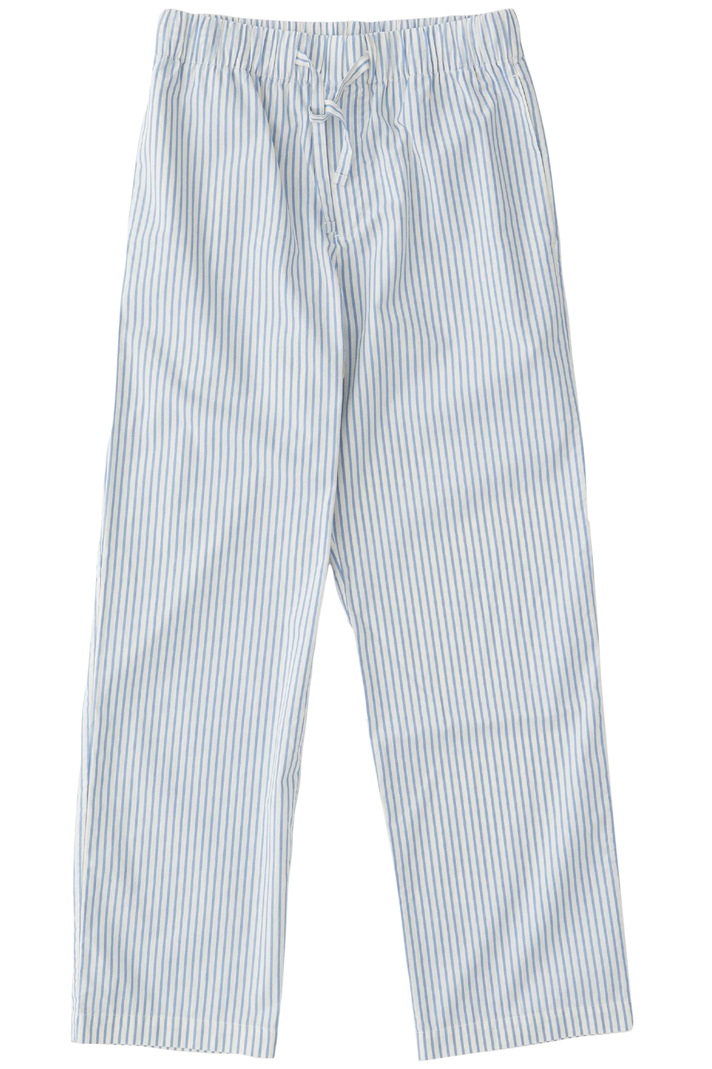 UNISEX POPLIN, PYJAMAS PANTS PLACID BLUE STRIPES 3