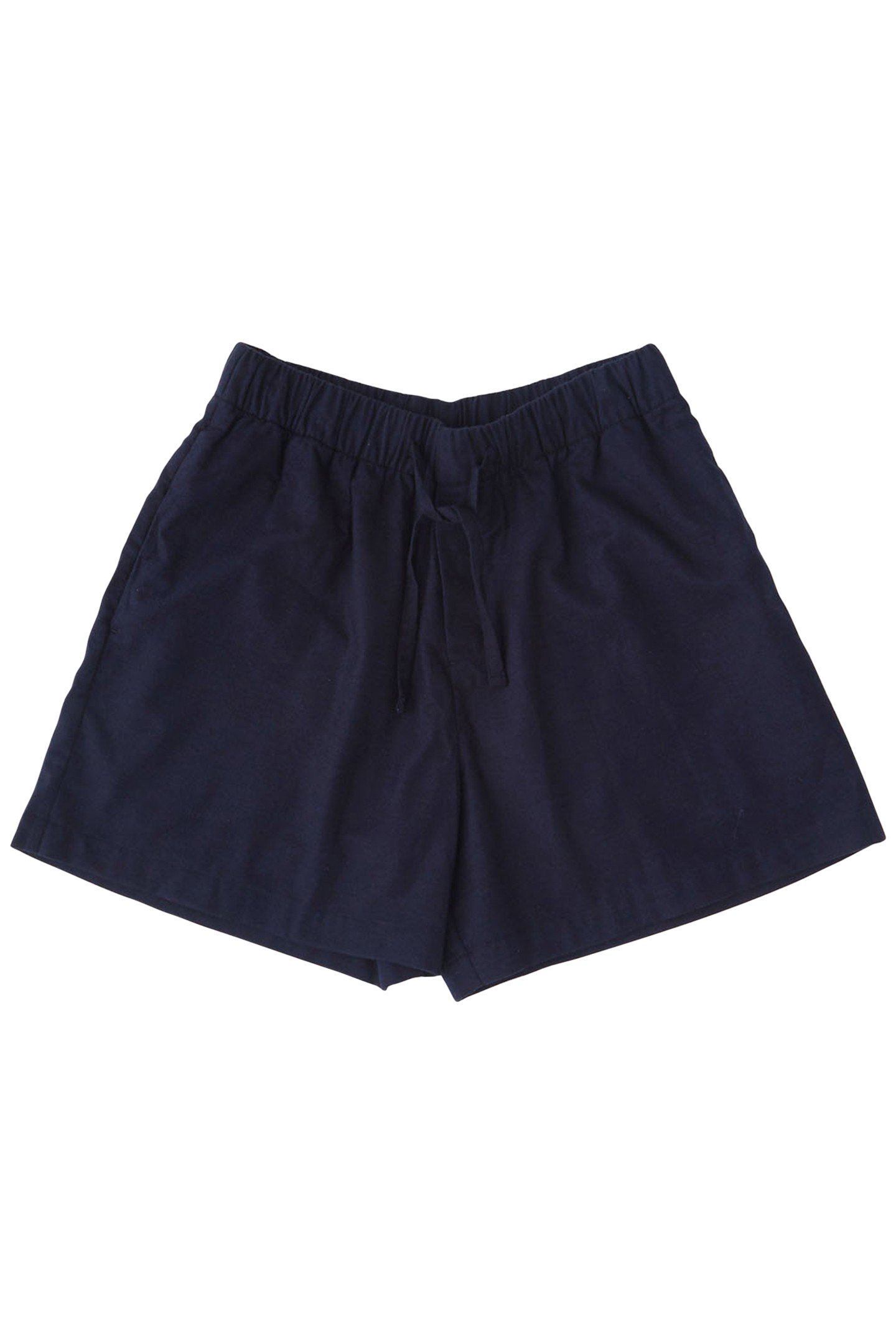 UNISEX FLANNEL, PYJAMAS SHORTS MIDNIGHT BLUE 3