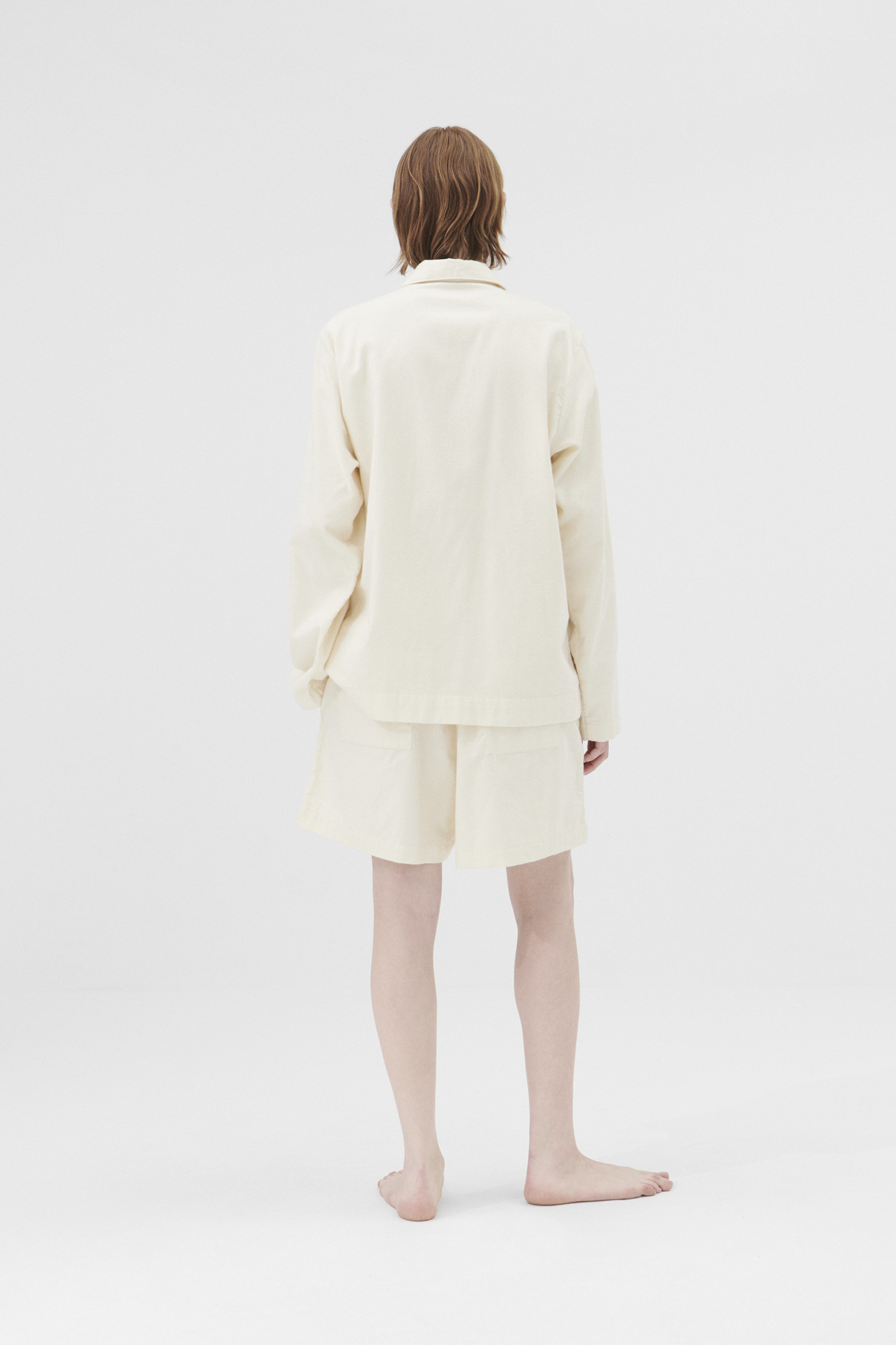 UNISEX FLANNEL, PYJAMAS SHORTS MOONDUST 2